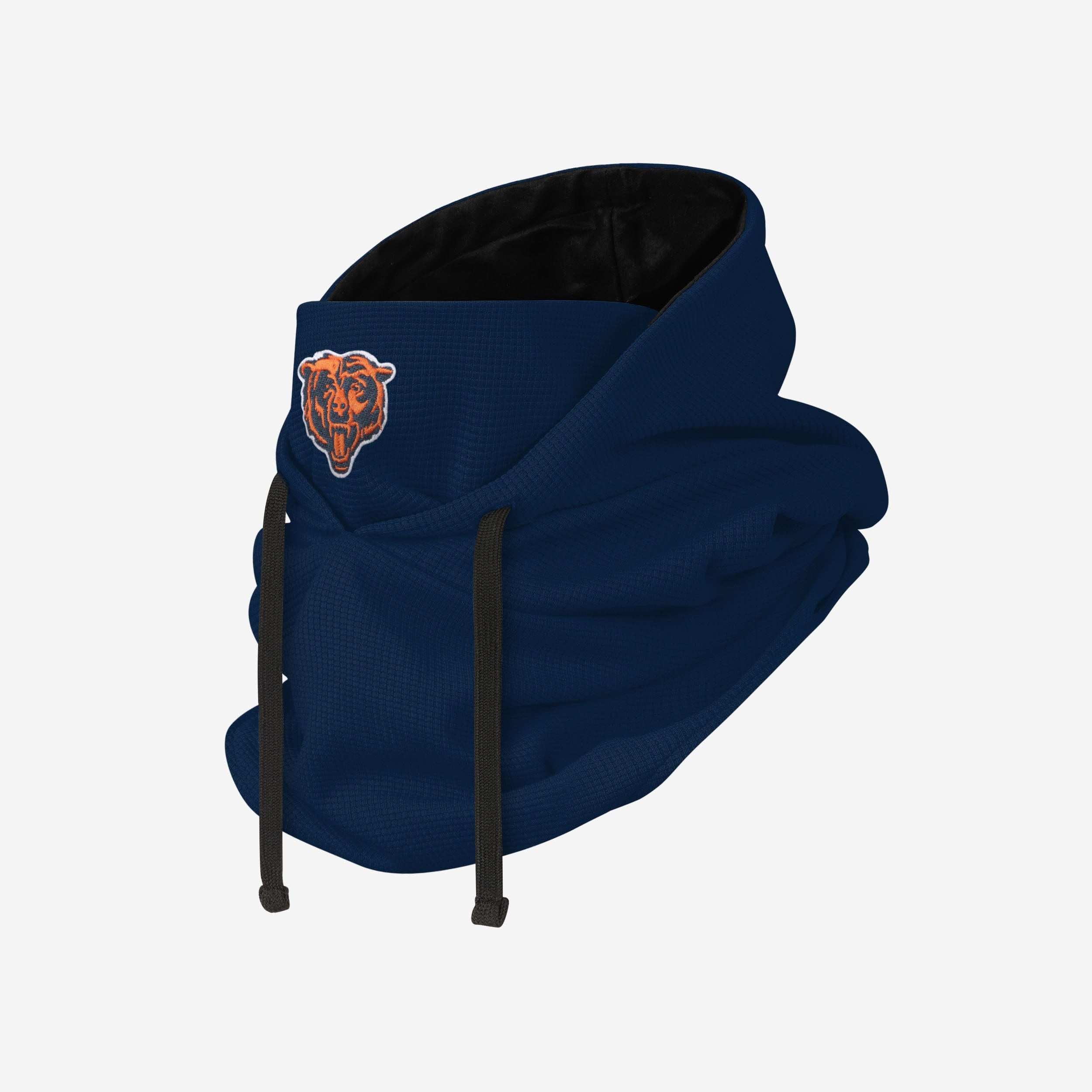 Chicago Bears Waffle Drawstring Hooded Gaiter - Your Ultimate Winter Companion