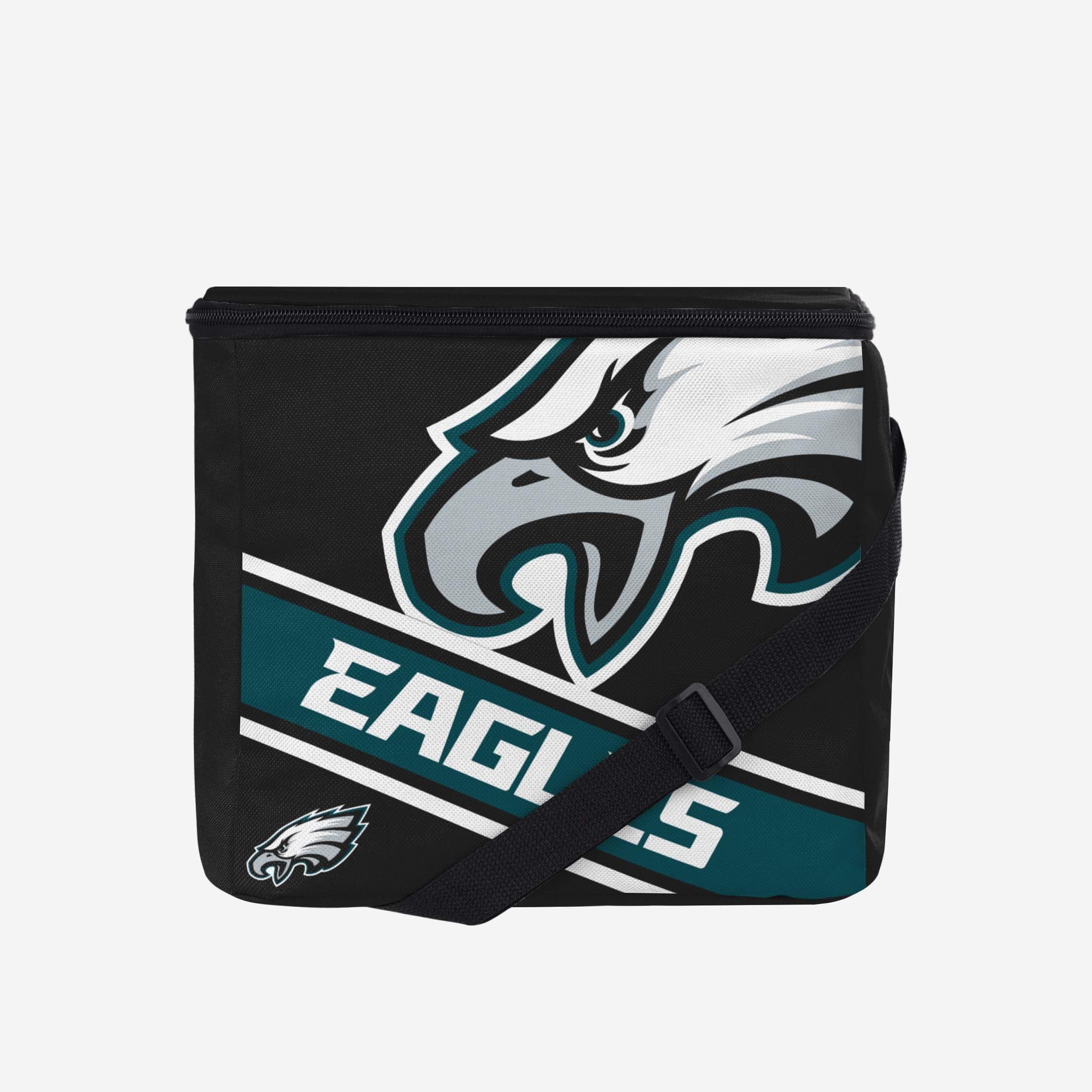 Philadelphia Eagles Big Logo Stripe 12-Pack Cooler - Your Ultimate Team Spirit Companion