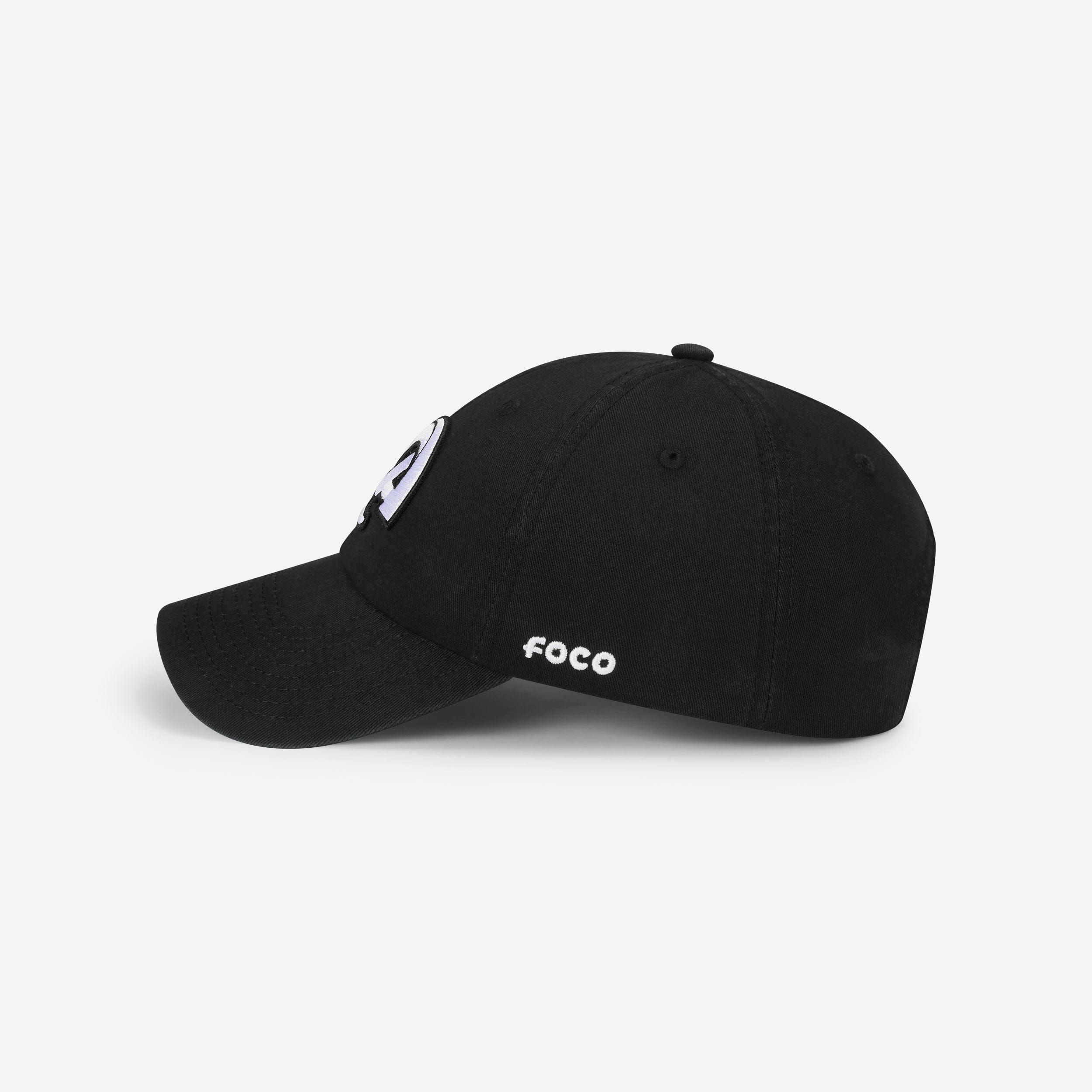 Los Angeles Rams Stylish Black & White Casual Cap - A Must-Have for Fans!