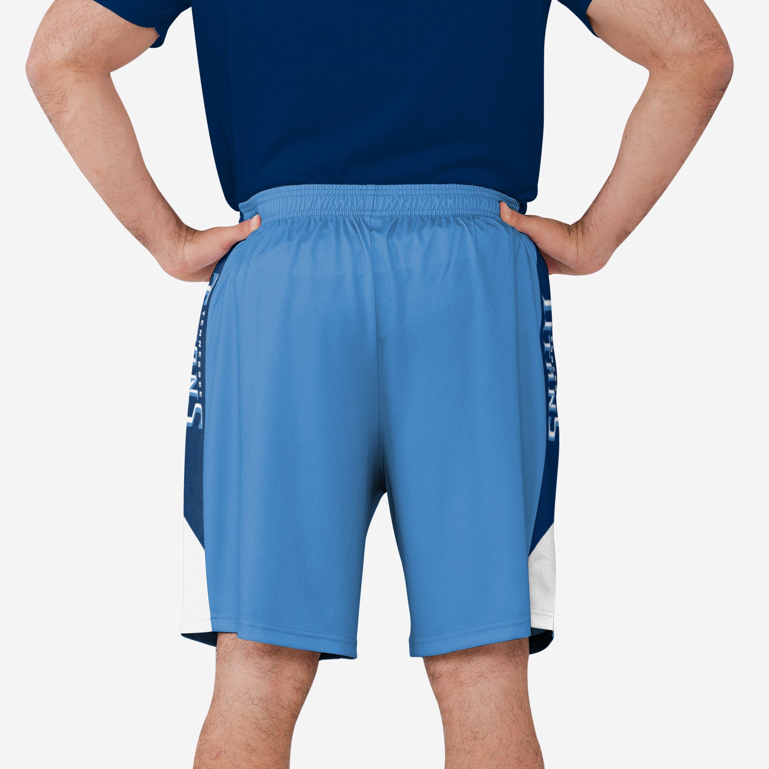 Tennessee Titans Stylish Side Stripe Training Shorts