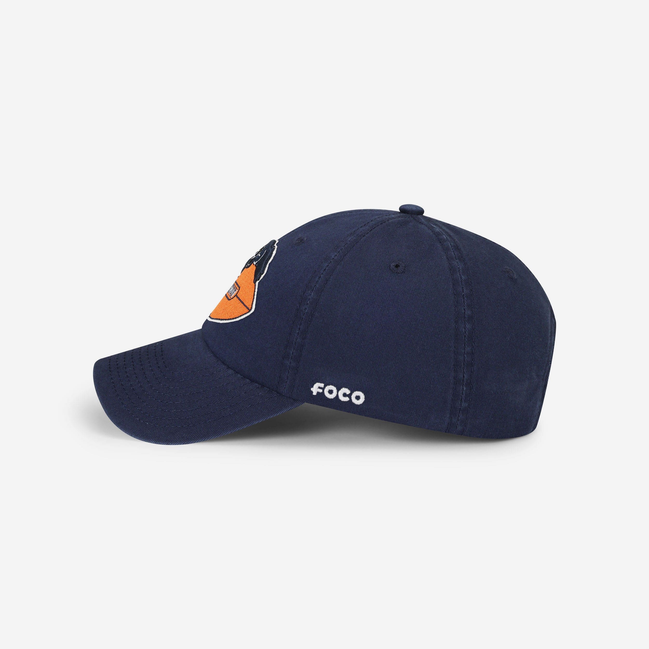 Chicago Bears Retro Logo Casual Cap - The Ultimate Fan Essential