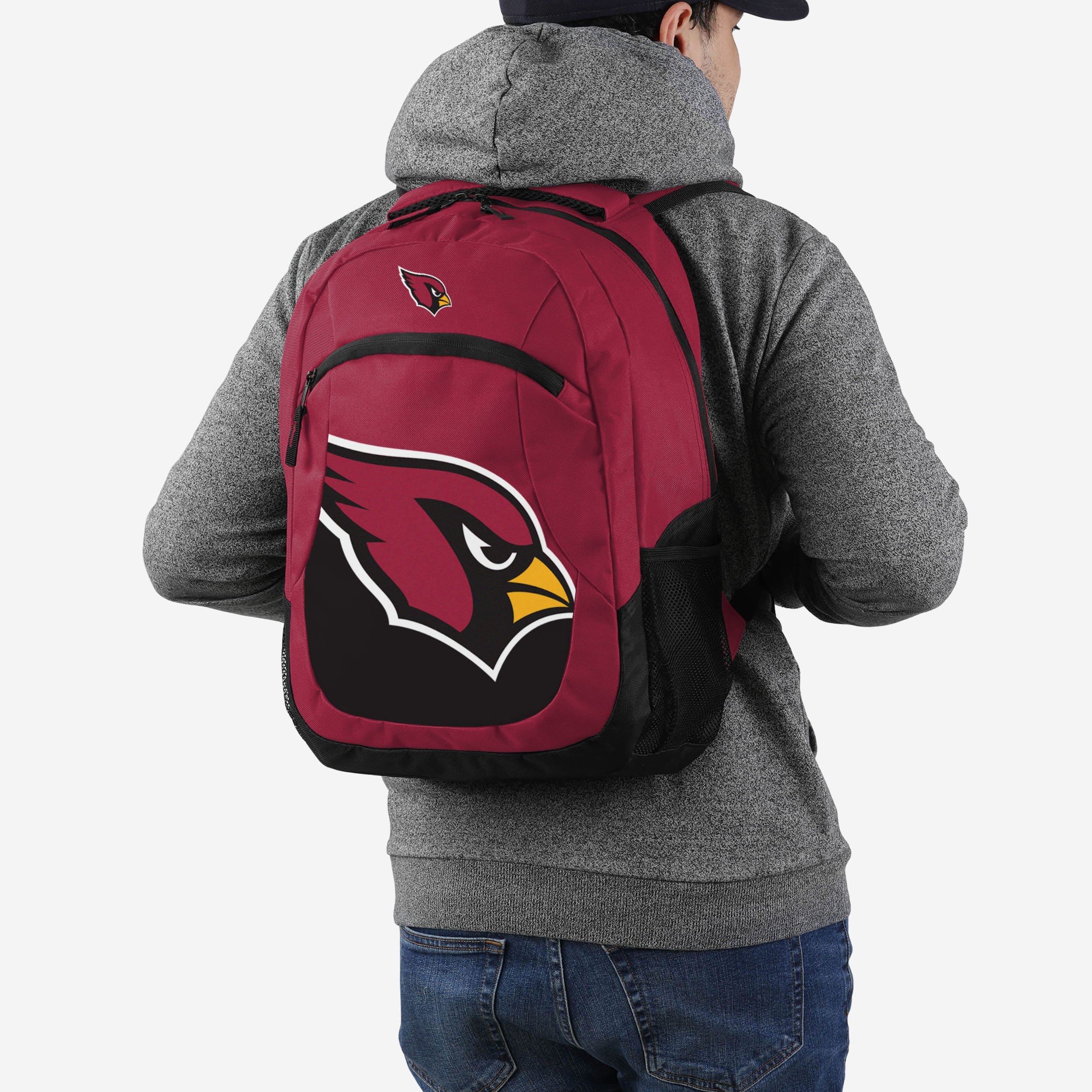 Arizona Cardinals Colorblock Action Backpack - Show Your Fandom!