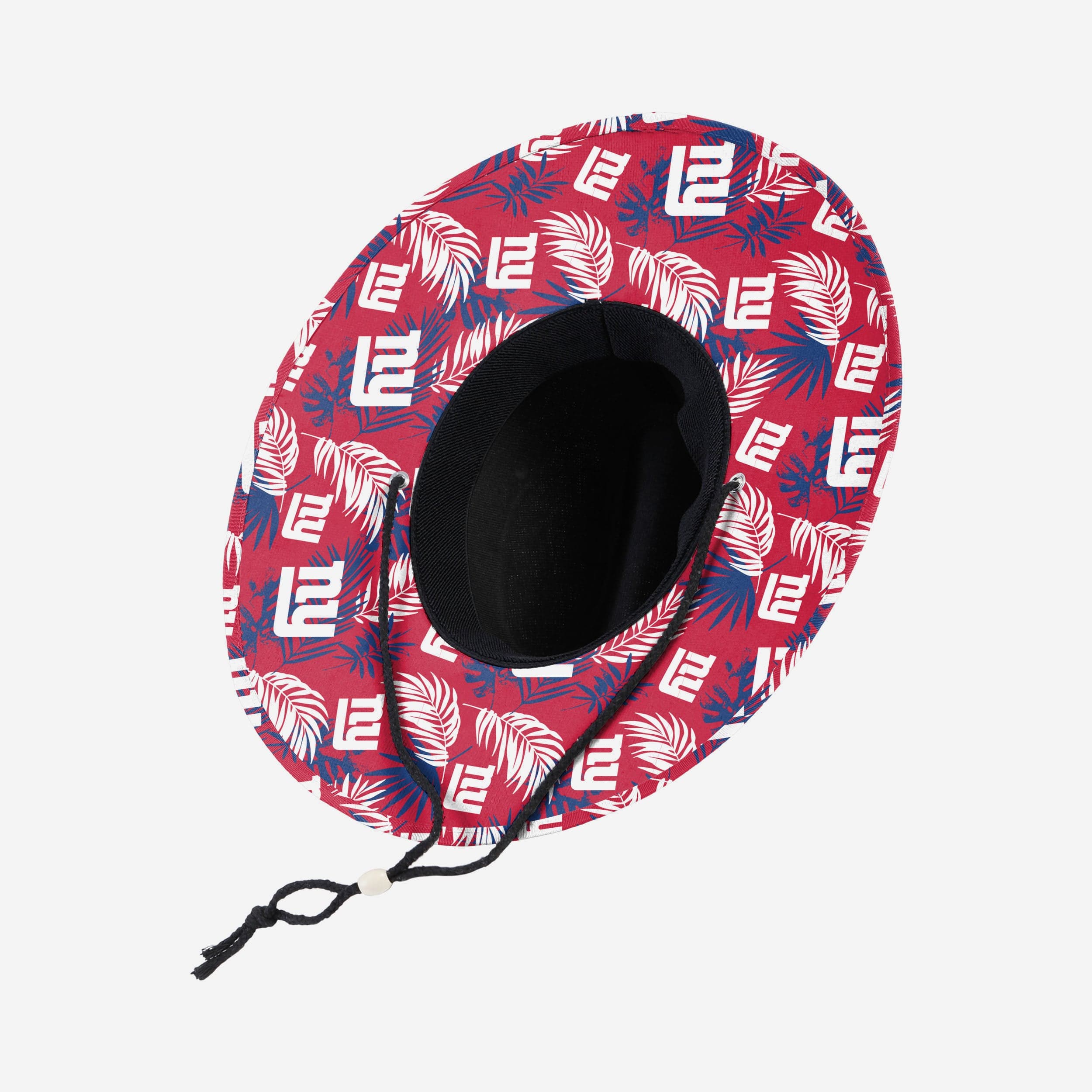 New York Giants Team Color Stylish Straw Hat