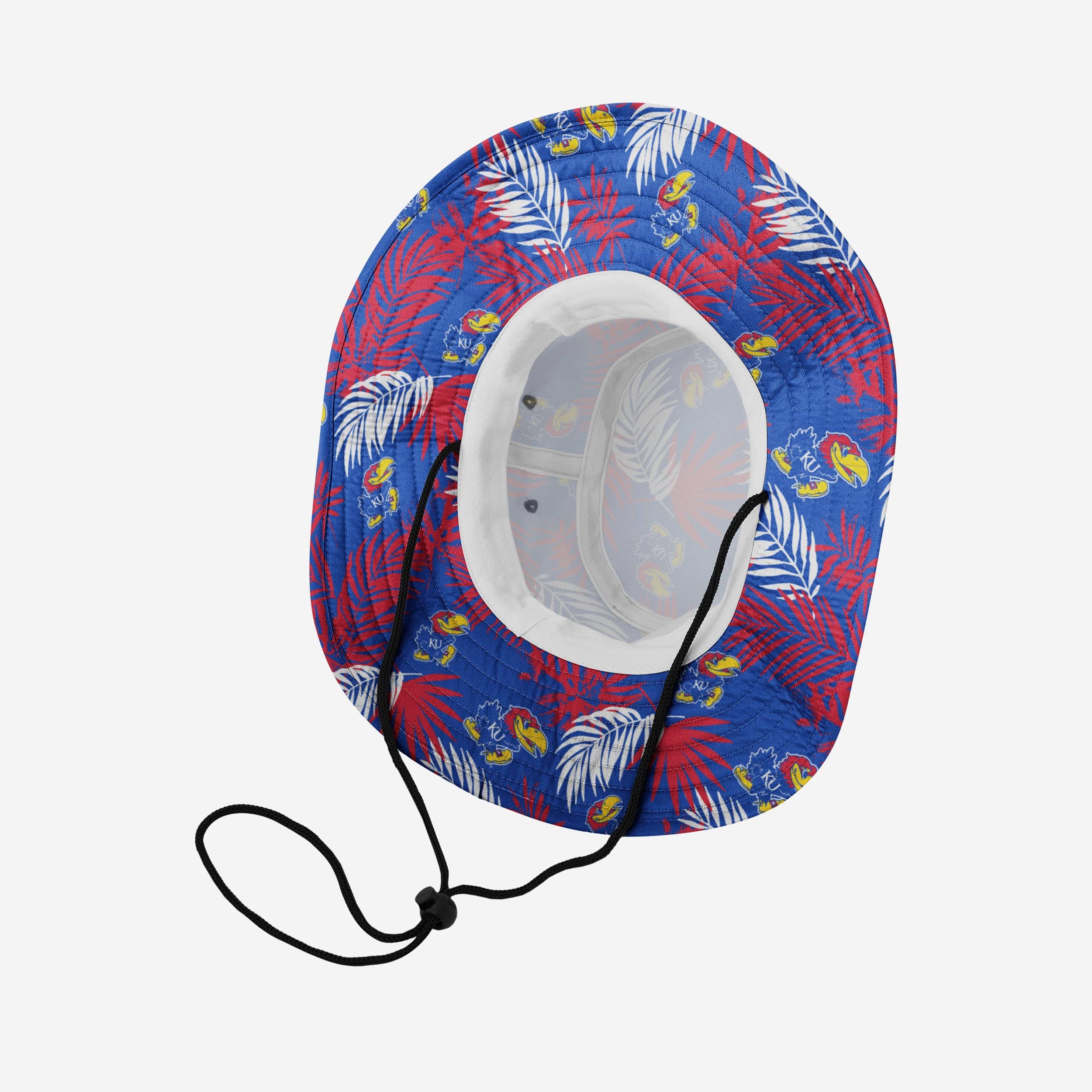 Kansas Jayhawks Floral Boonie Hat - Stylish Team Gear