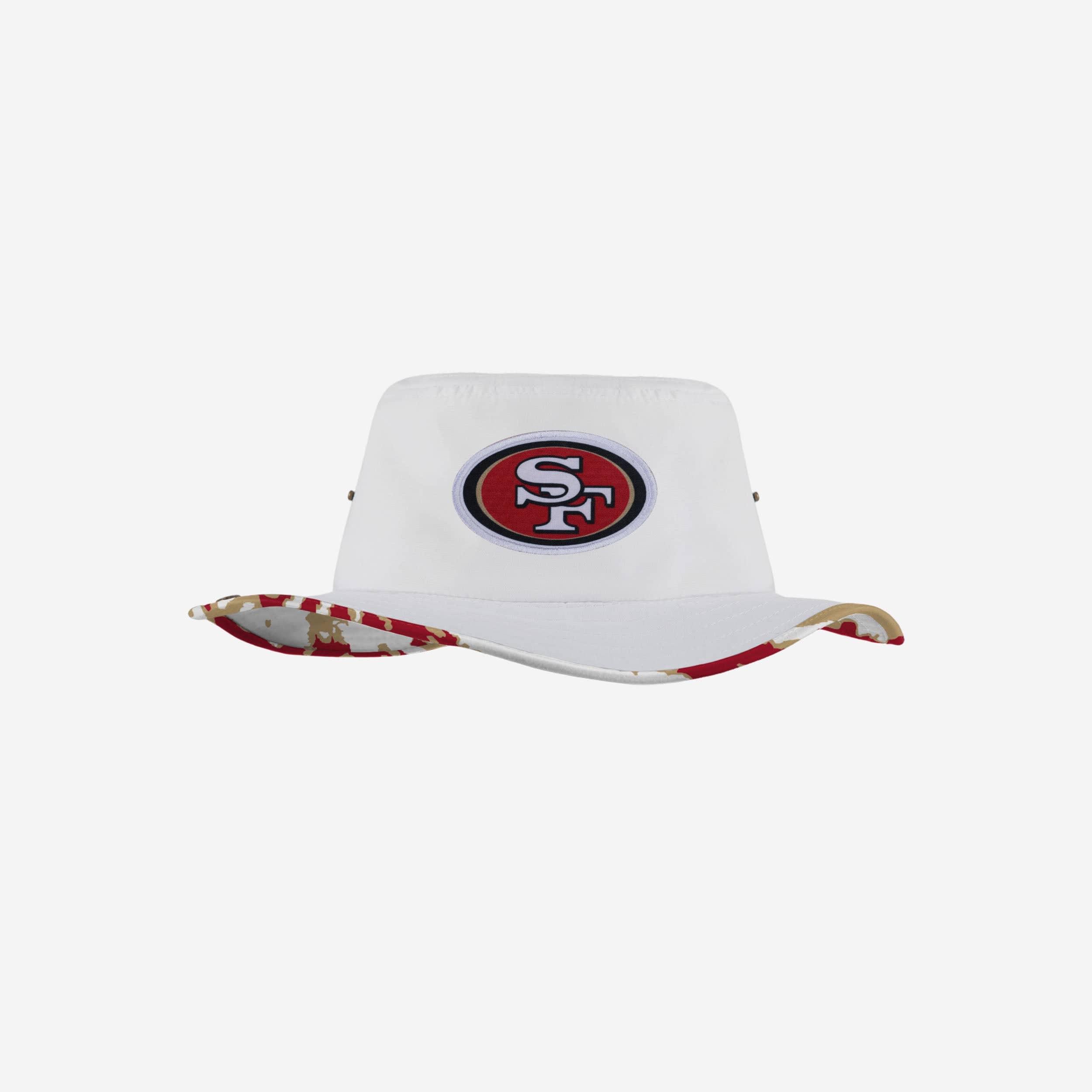 San Francisco 49ers Women's Stylish White Hybrid Boonie Hat