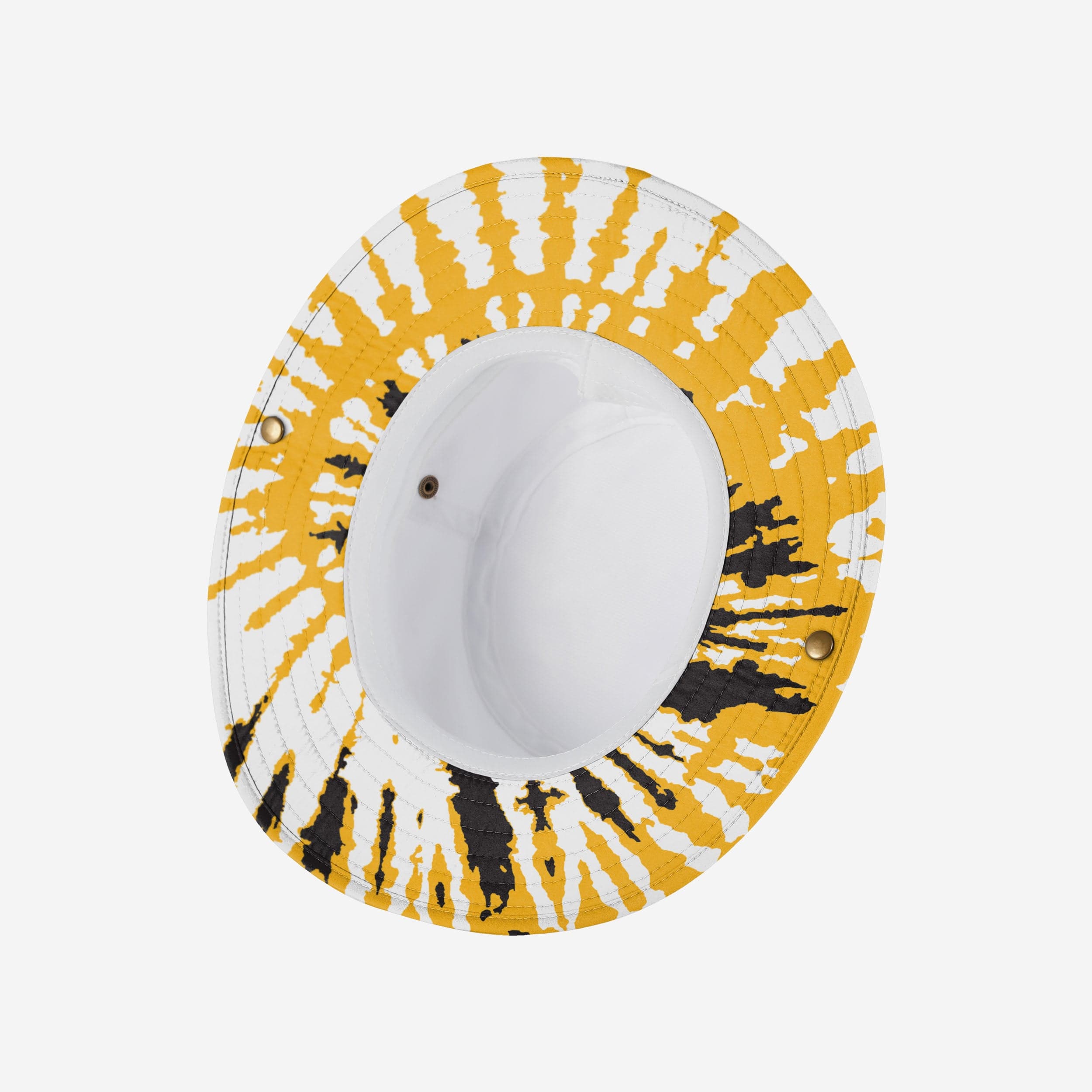 Pittsburgh Steelers Women's Stunning White Hybrid Boonie Hat