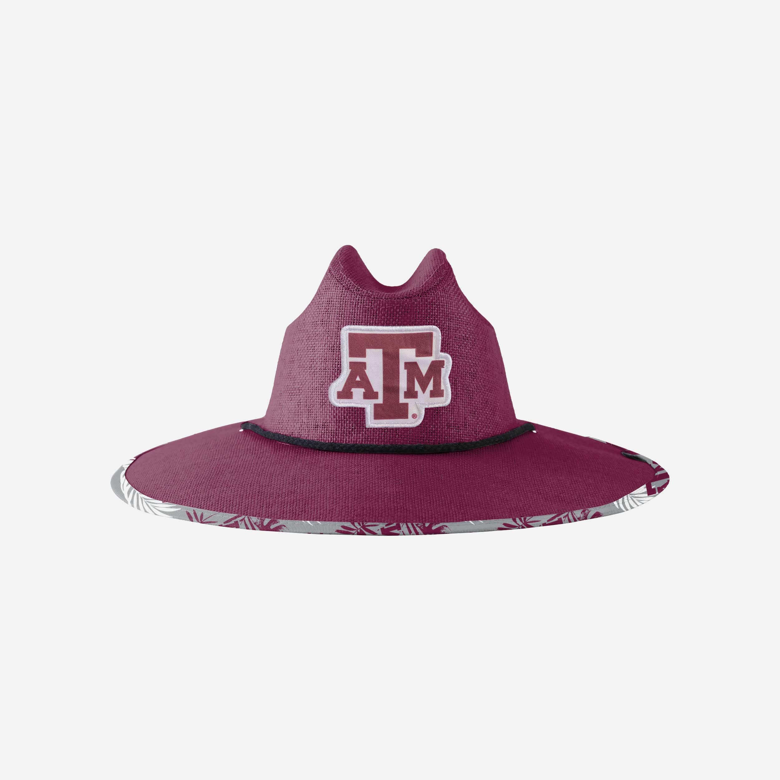 Texas A&M Aggies Team Color Straw Hat - The Ultimate Spirit Gear