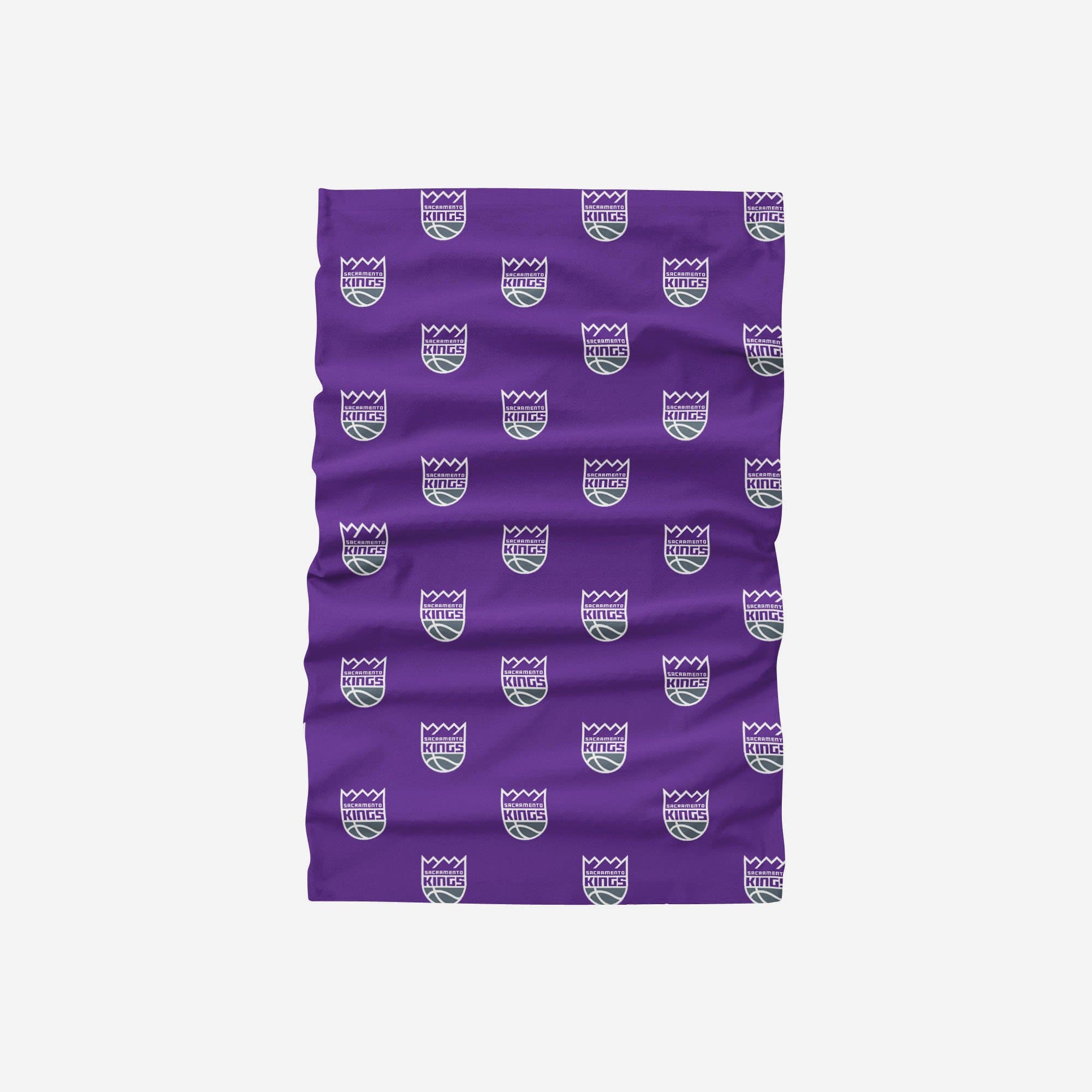 Sacramento Kings Mini Print Logo Gaiter Scarf - Show Your Team Spirit!