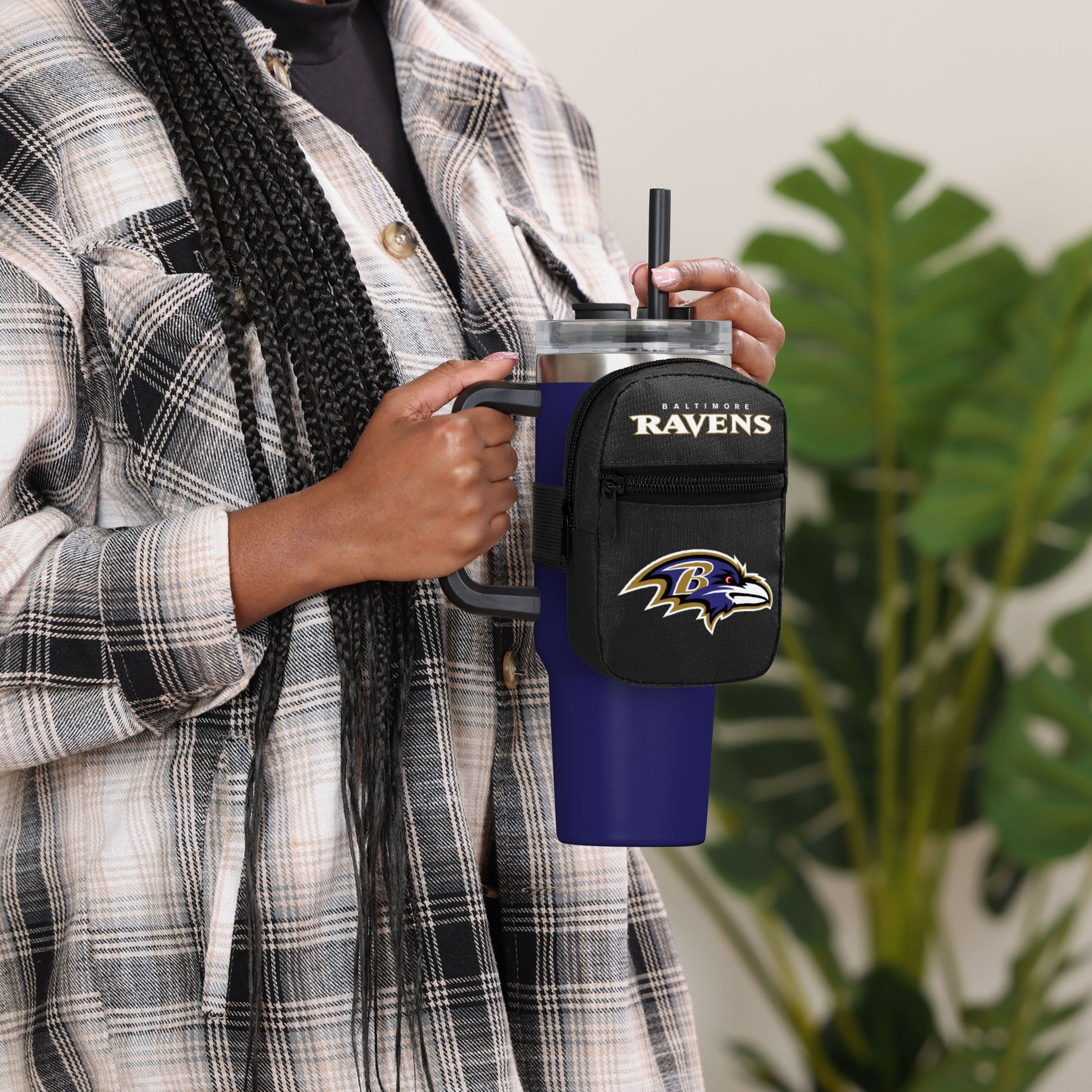 Baltimore Ravens Tumbler Fanny Pack - Show Your Team Pride!