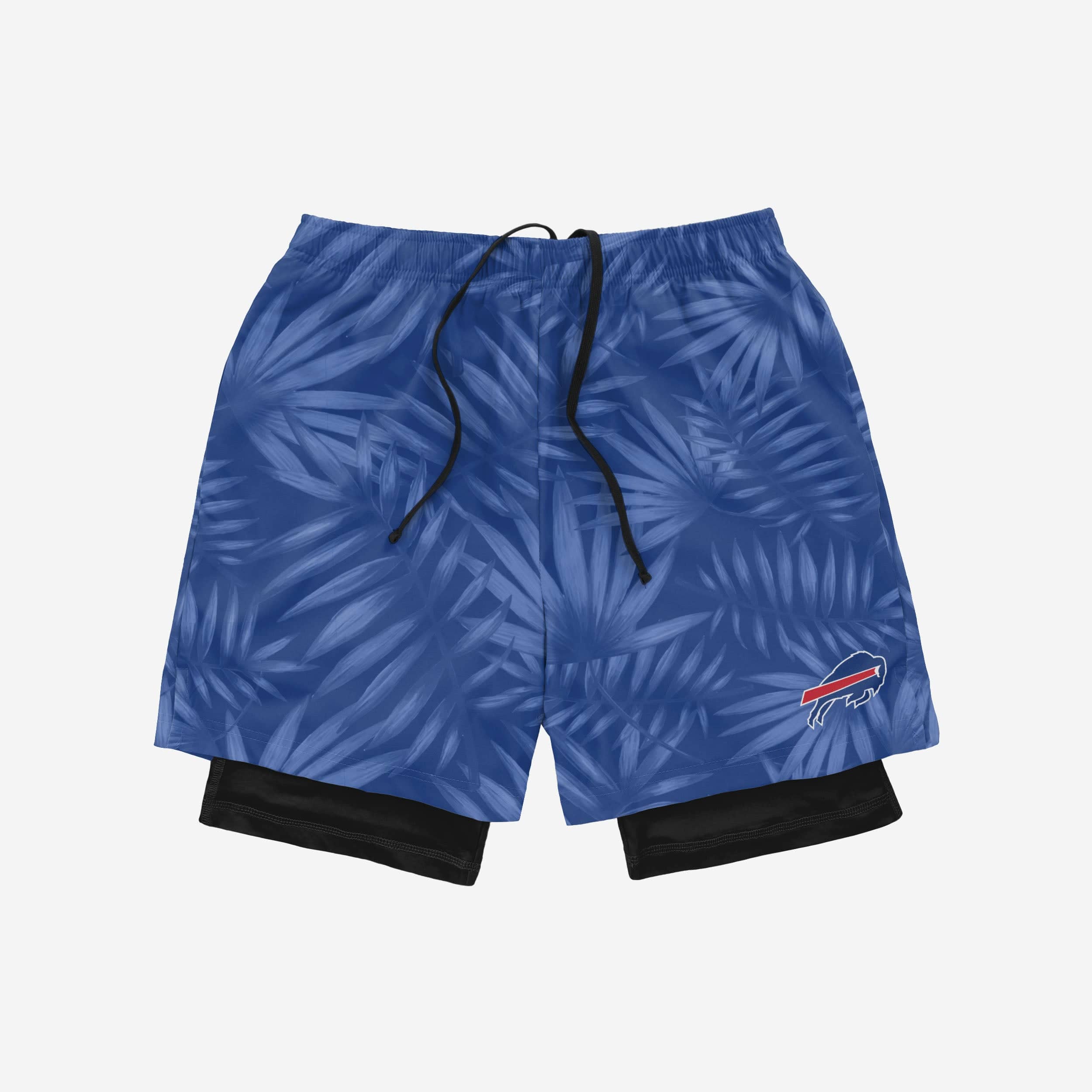 Stunning Buffalo Bills Floral Black Liner Shorts - A Must-Have for Fans!