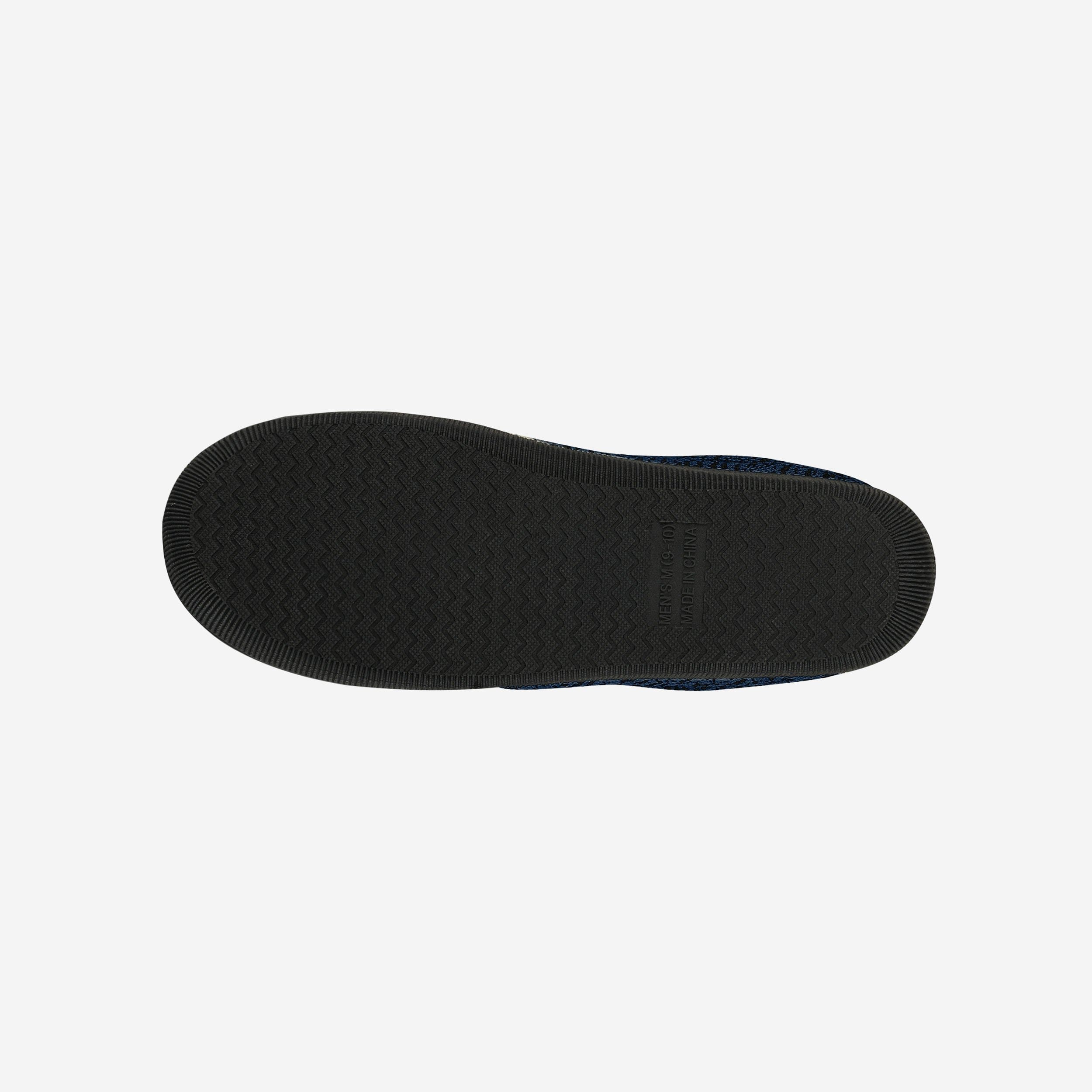 Houston Astros Poly Knit Cup Sole Slippers - Cozy and Supportive