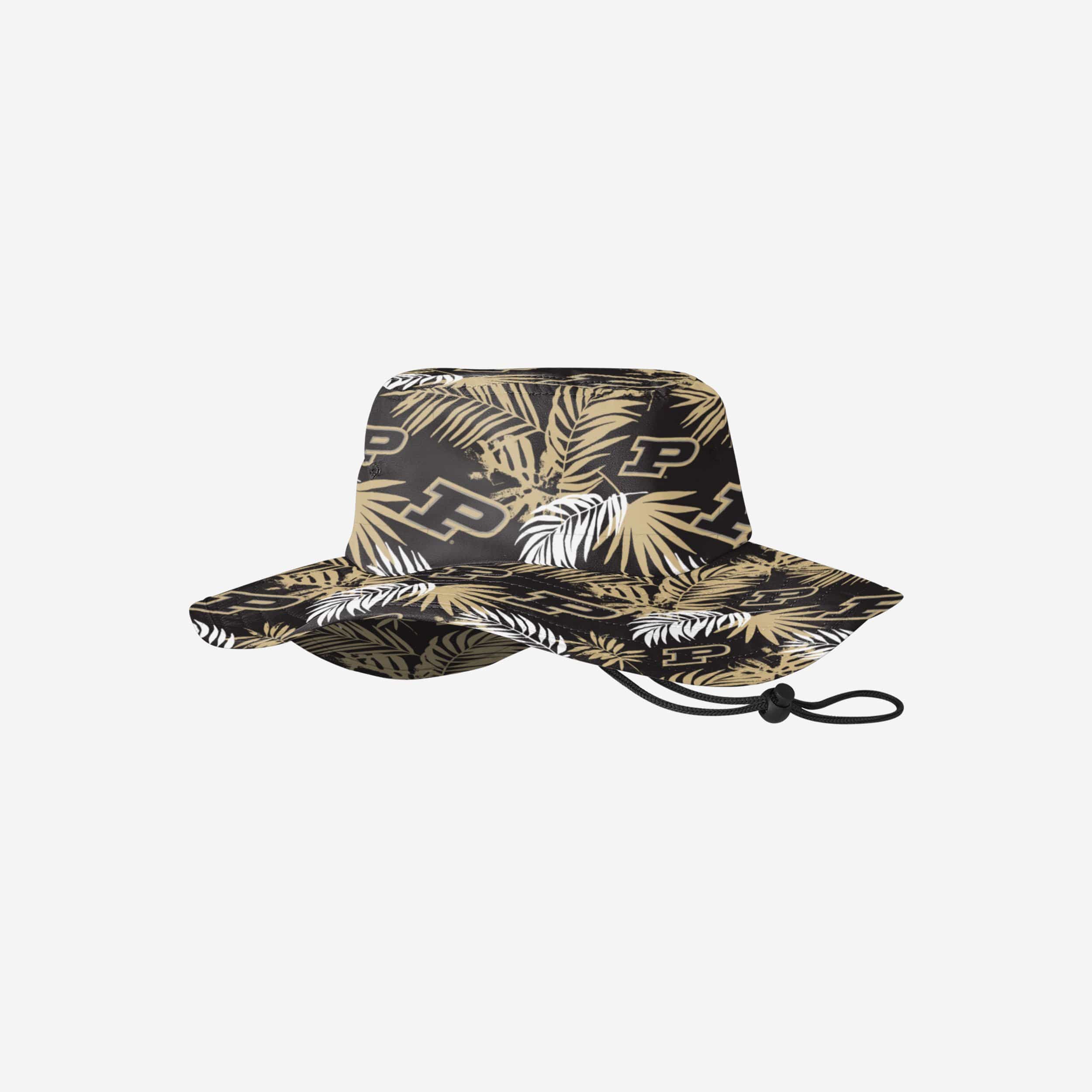 Purdue Boilermakers Floral Boonie Hat - Stay Stylish & Cool!