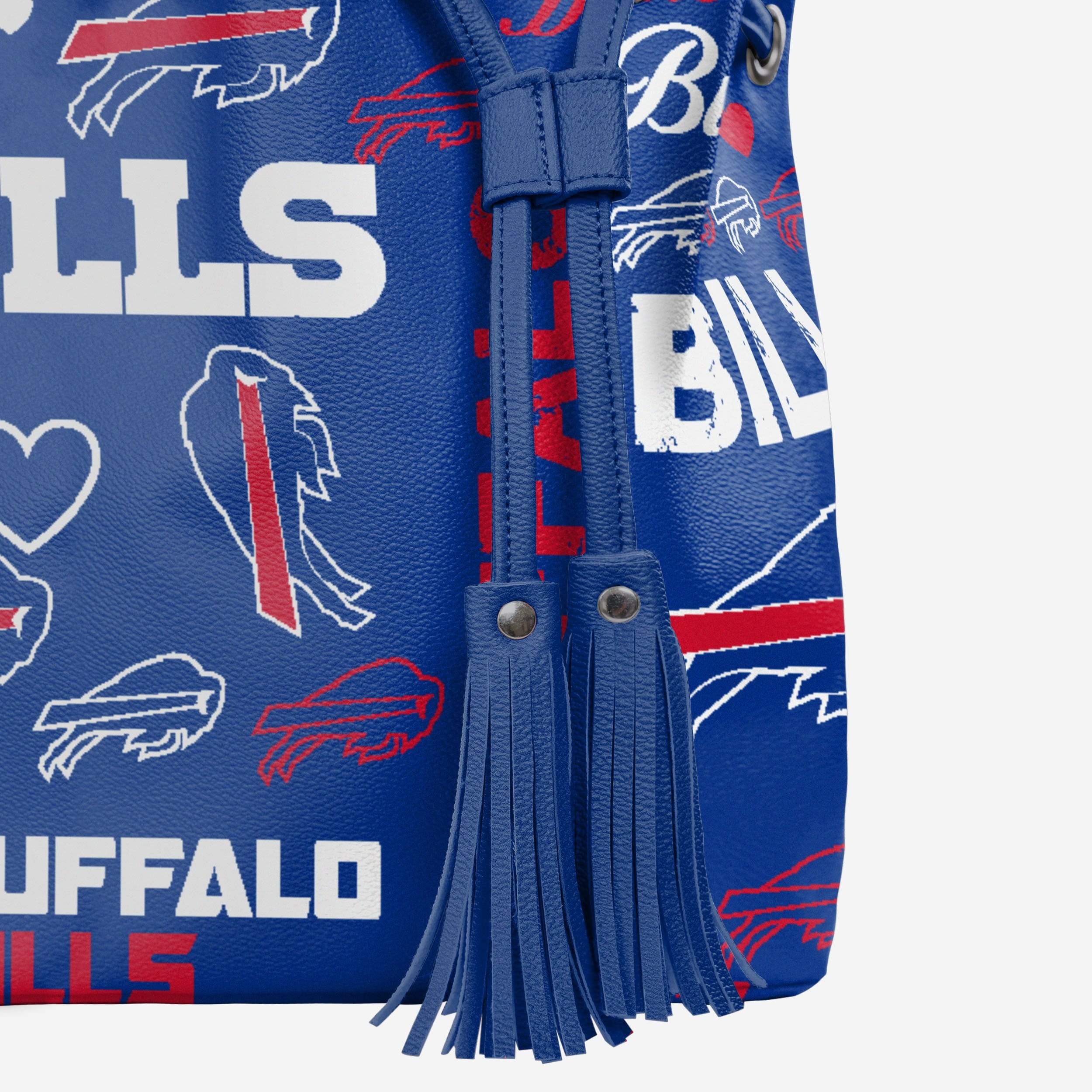 Buffalo Bills Logo Love Cinch Purse - Show Your Team Spirit!
