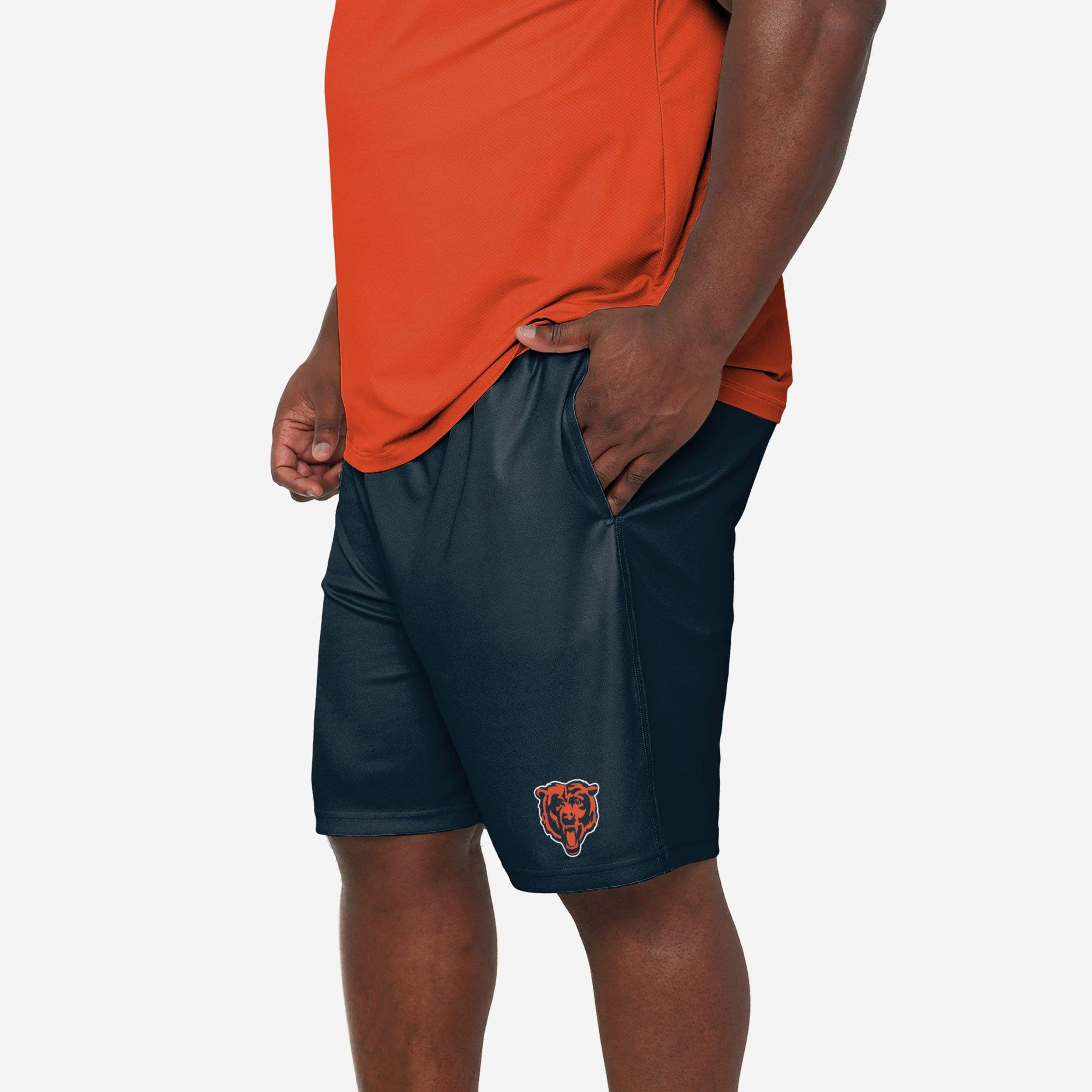 Chicago Bears Team Workout Training Shorts