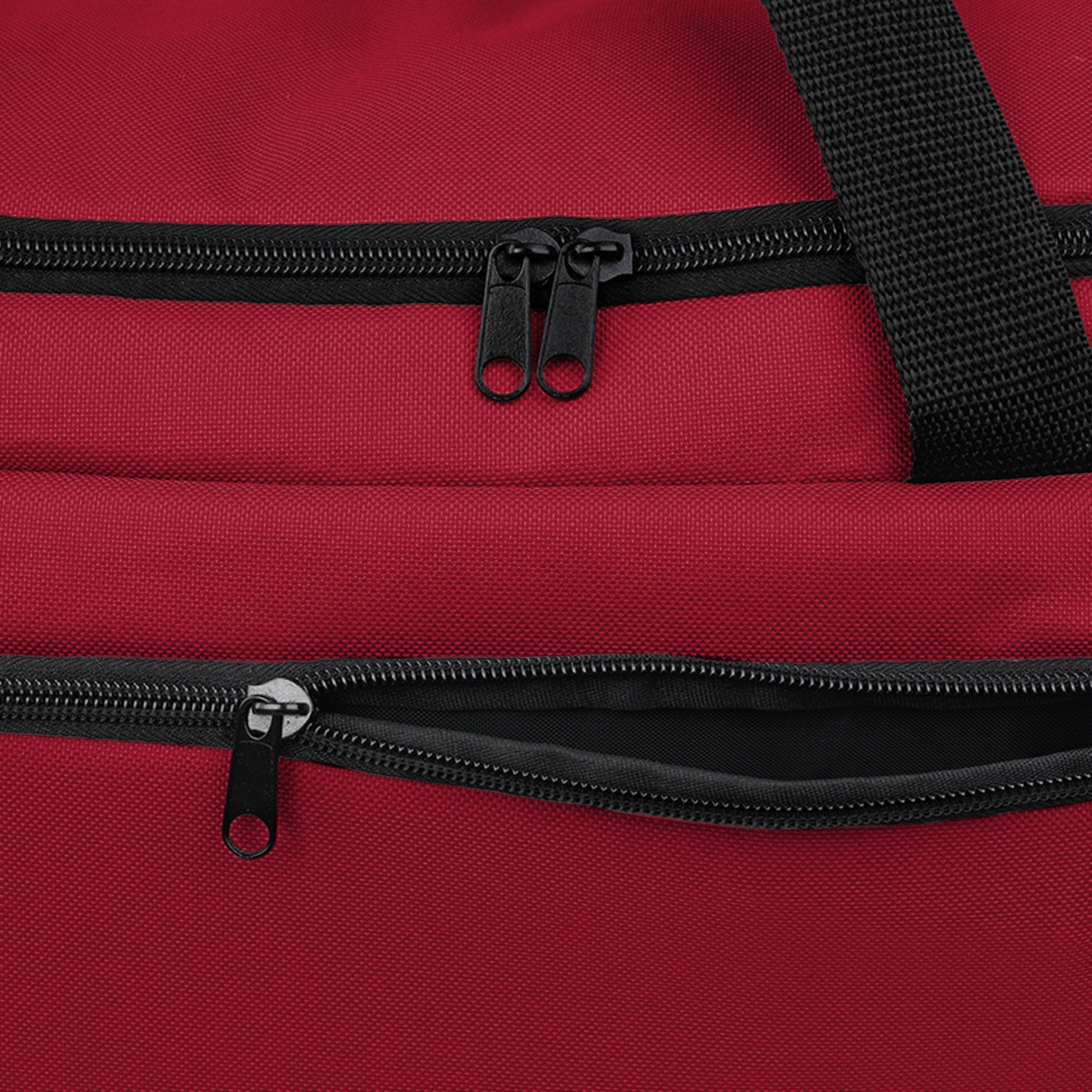 San Francisco 49ers Solid Big Logo Duffle Bag - The Ultimate Fandom Companion