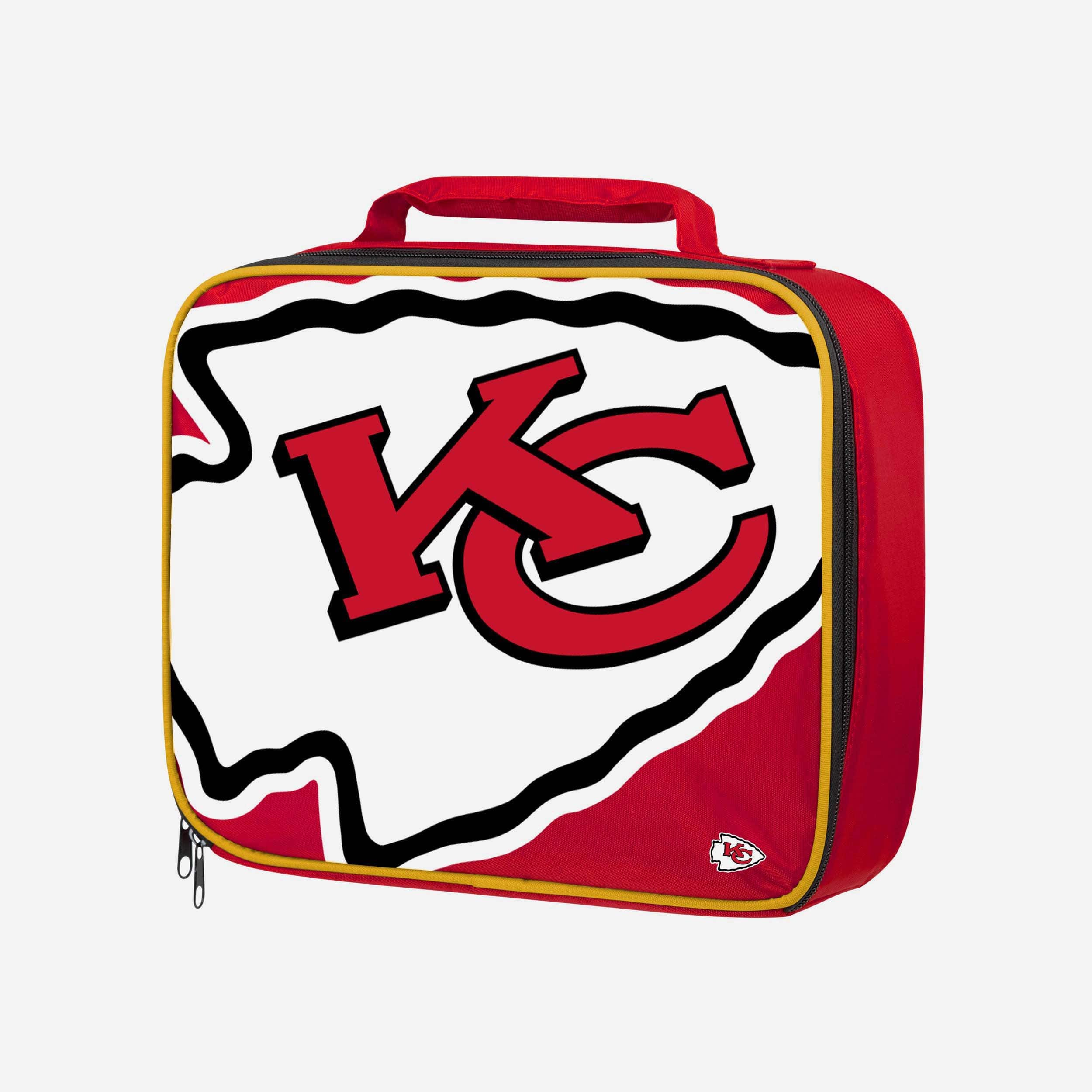 Kansas City Chiefs Gameday Lunch Bag - Show Your Team Spirit!