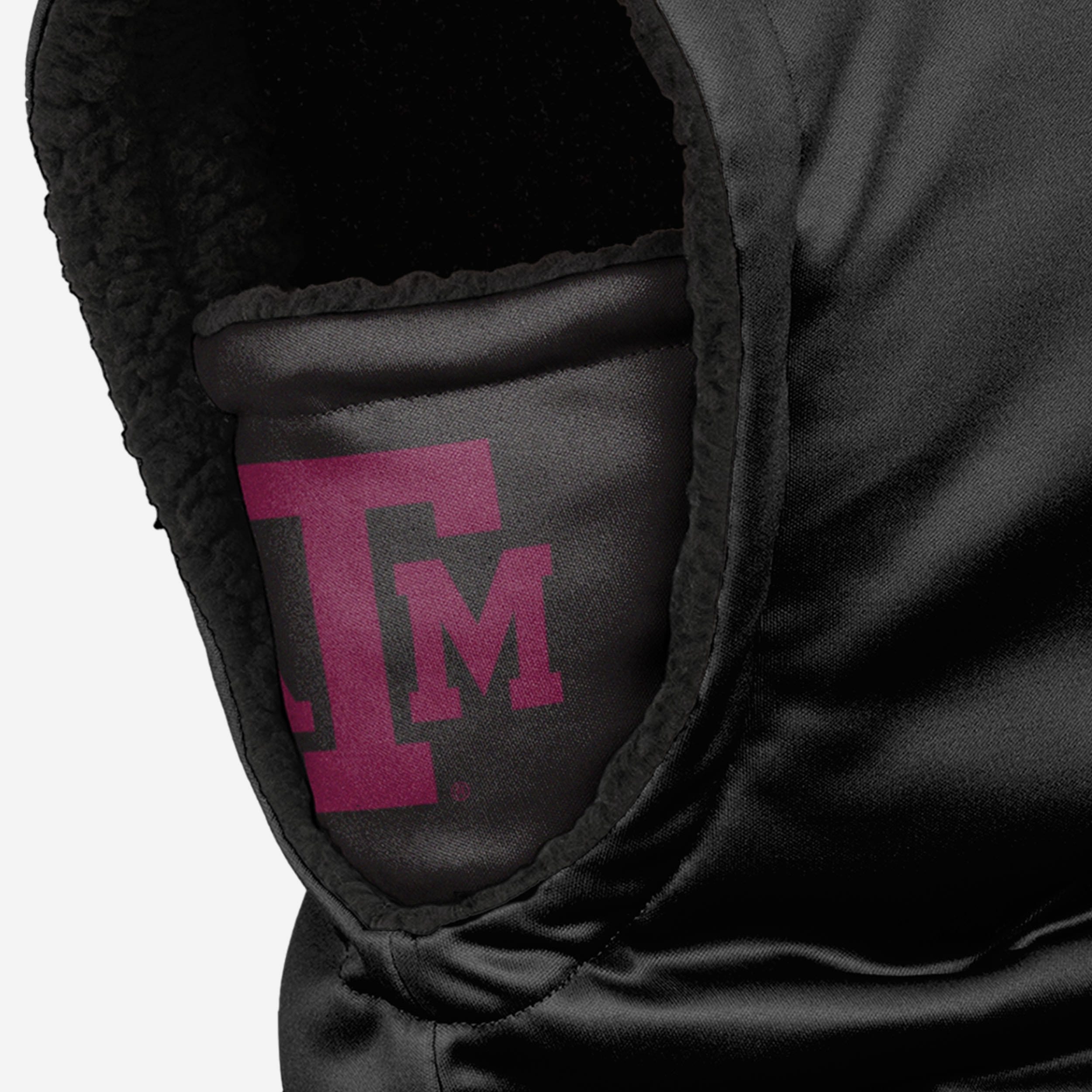 Texas A&M Aggies Black Hooded Gaiter - Your Ultimate Winter Essential