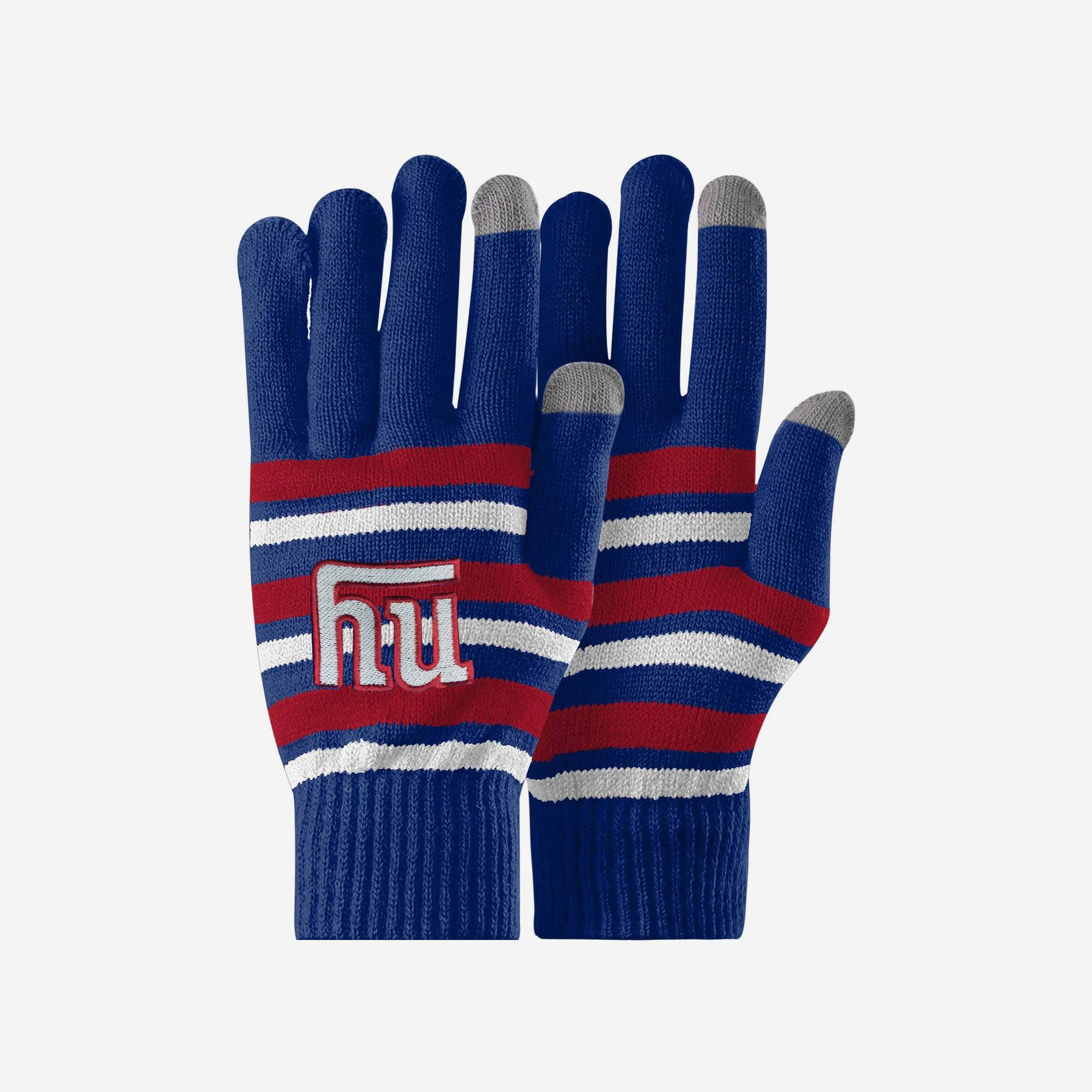 New York Giants Super Stretch Texting Gloves