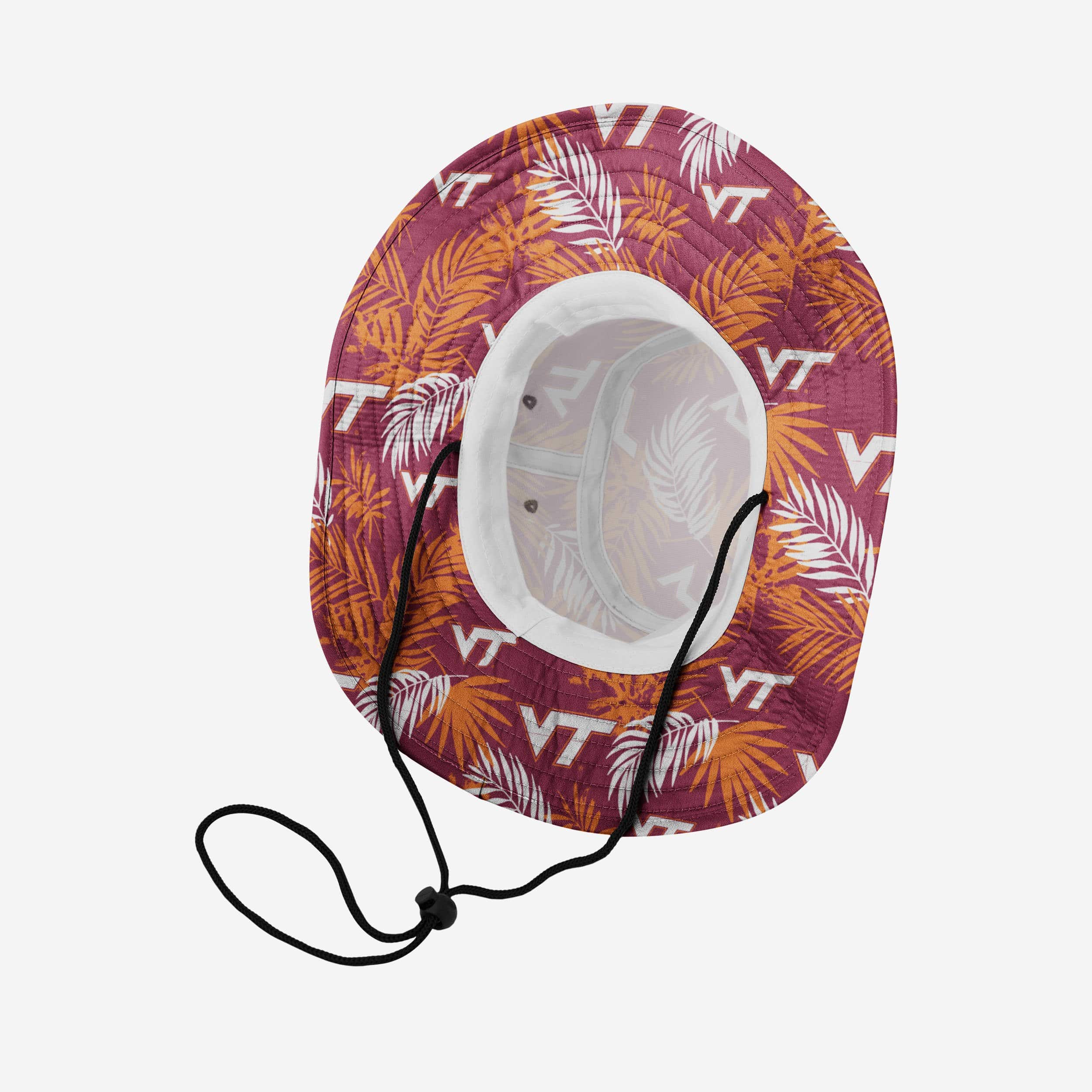 Virginia Tech Hokies Stylish Floral Boonie Hat - Stay Cool in Style!
