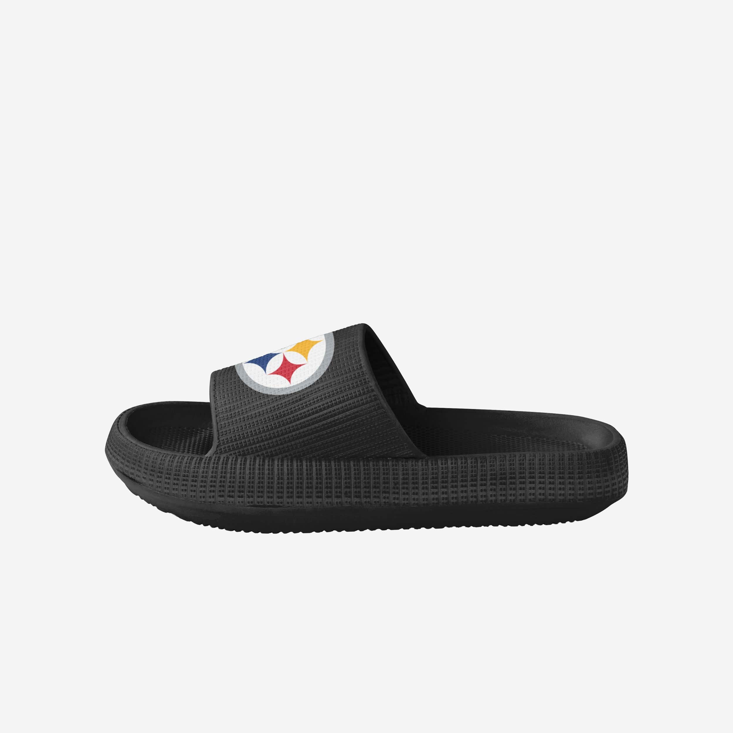 Pittsburgh Steelers Women's Team Color Pillow Slides - Show Your Team Spirit!