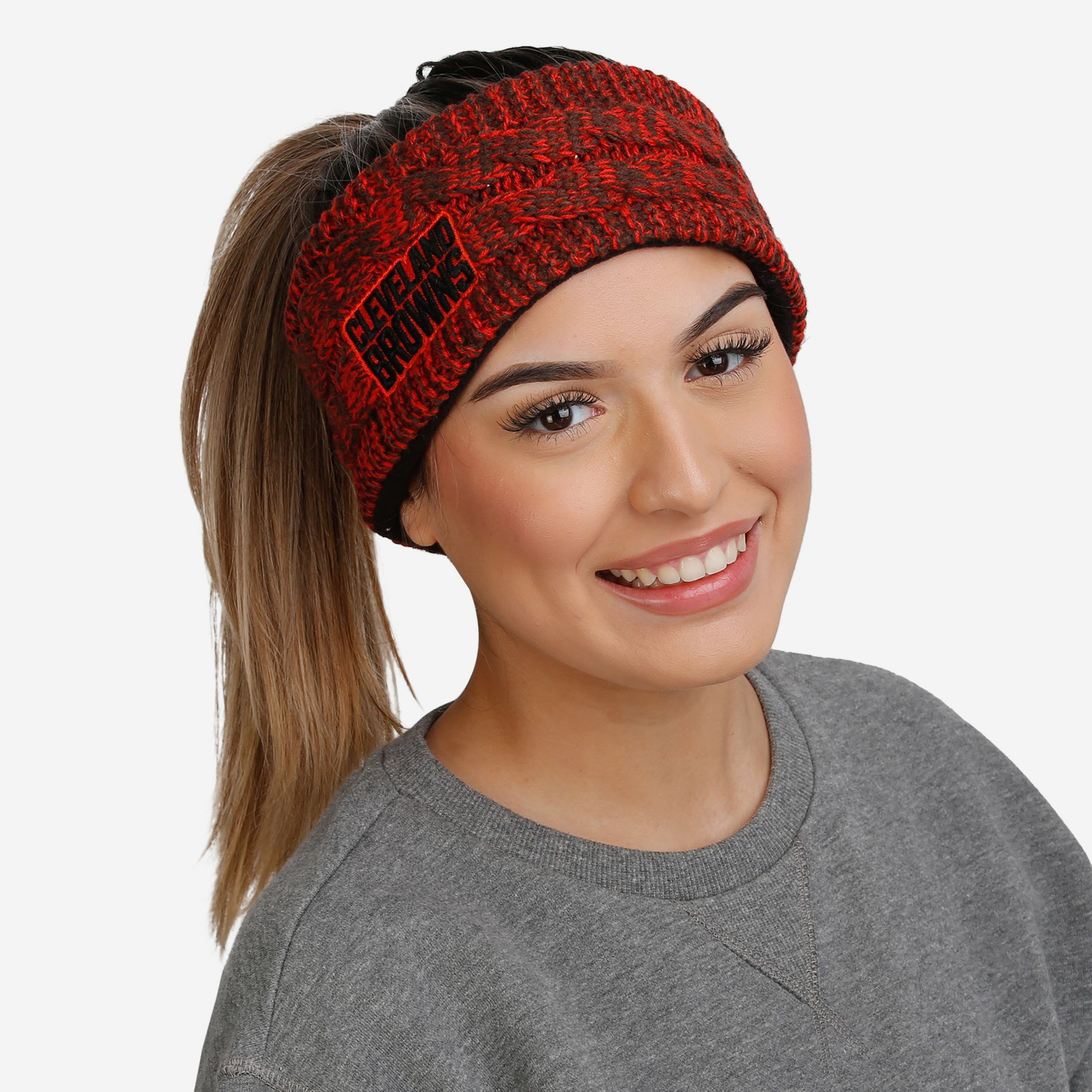 Gorgeous Cleveland Browns Women's Colorblend Headband