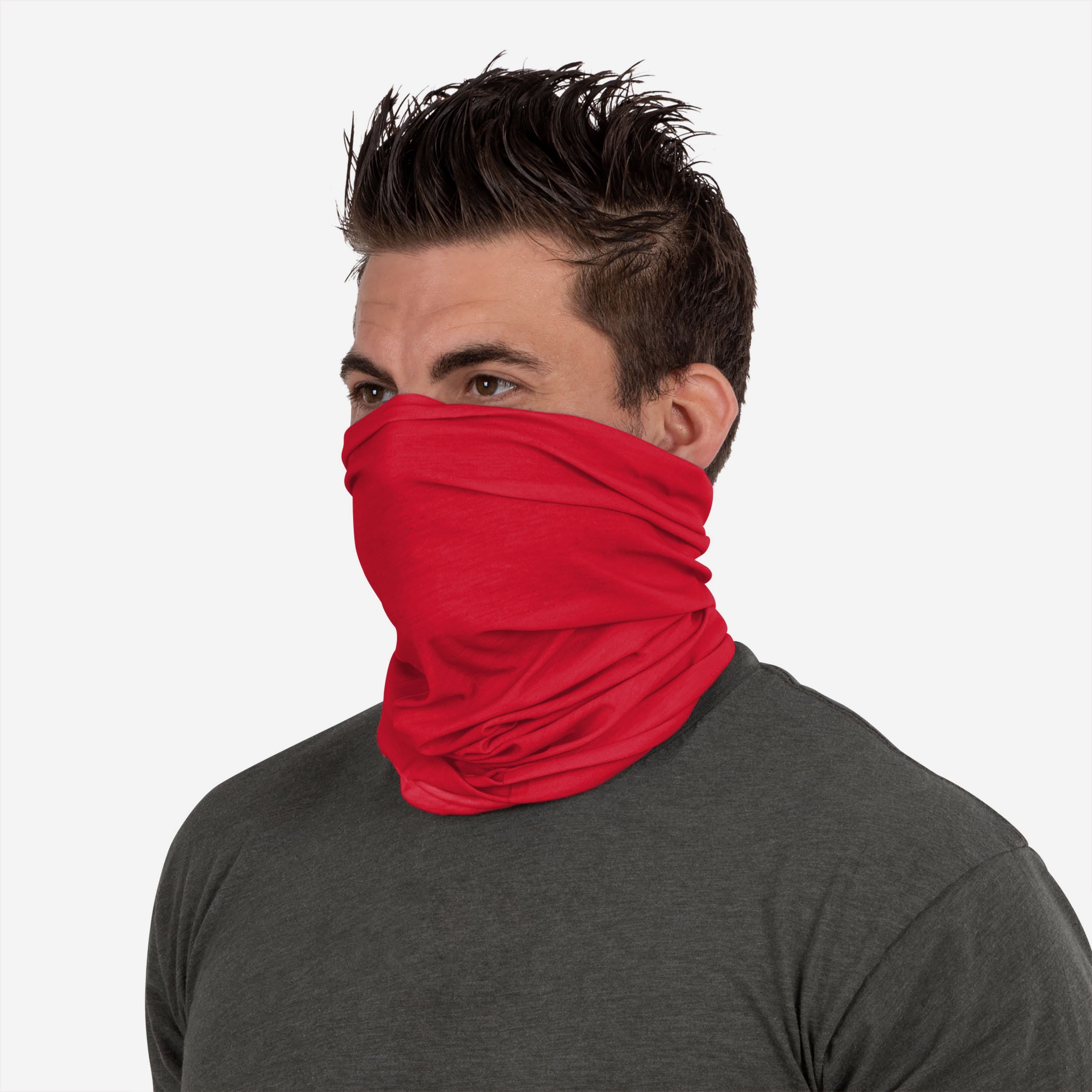 Illinois State Redbirds Bold Logo Multifunctional Gaiter Scarf