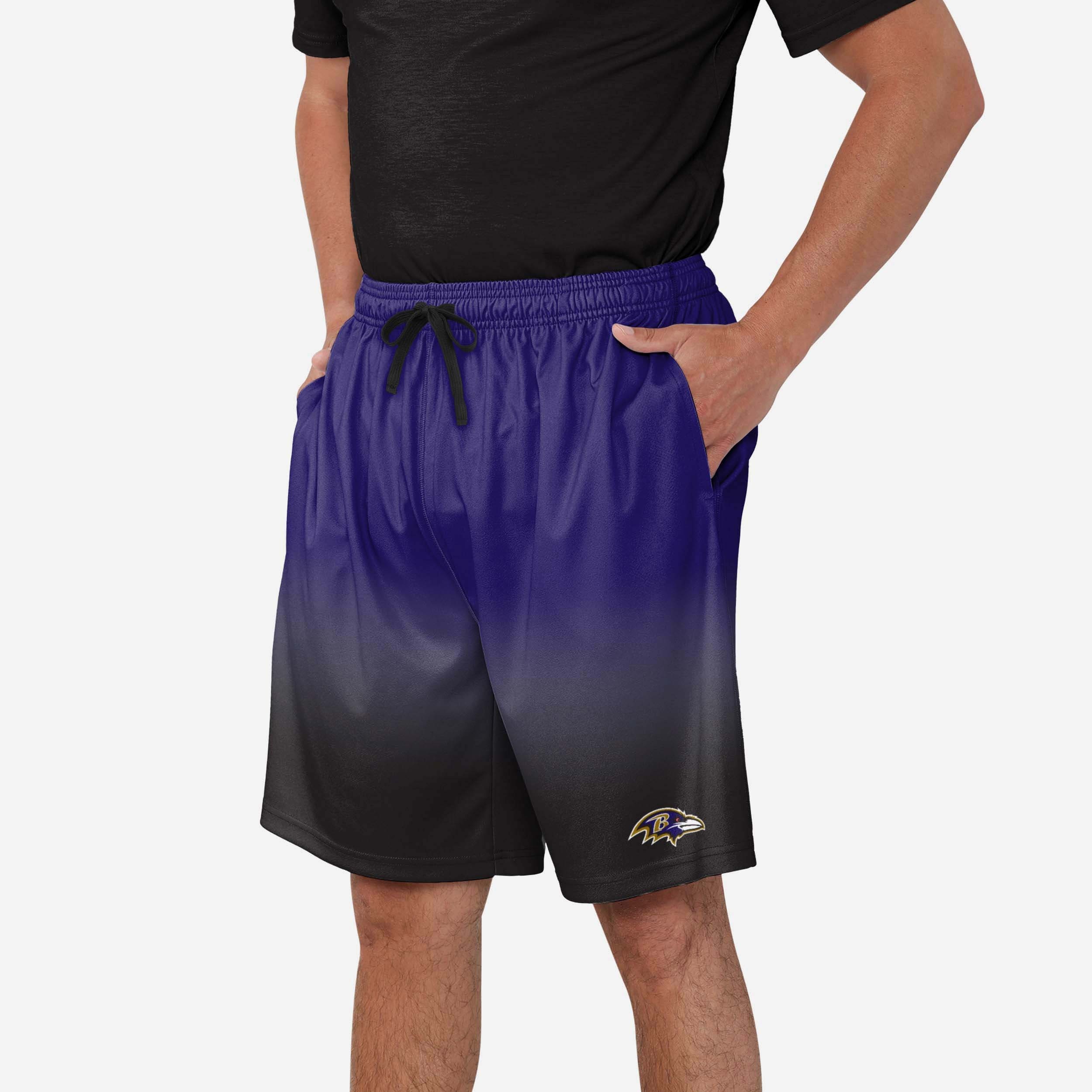 Baltimore Ravens Game Ready Gradient Training Shorts