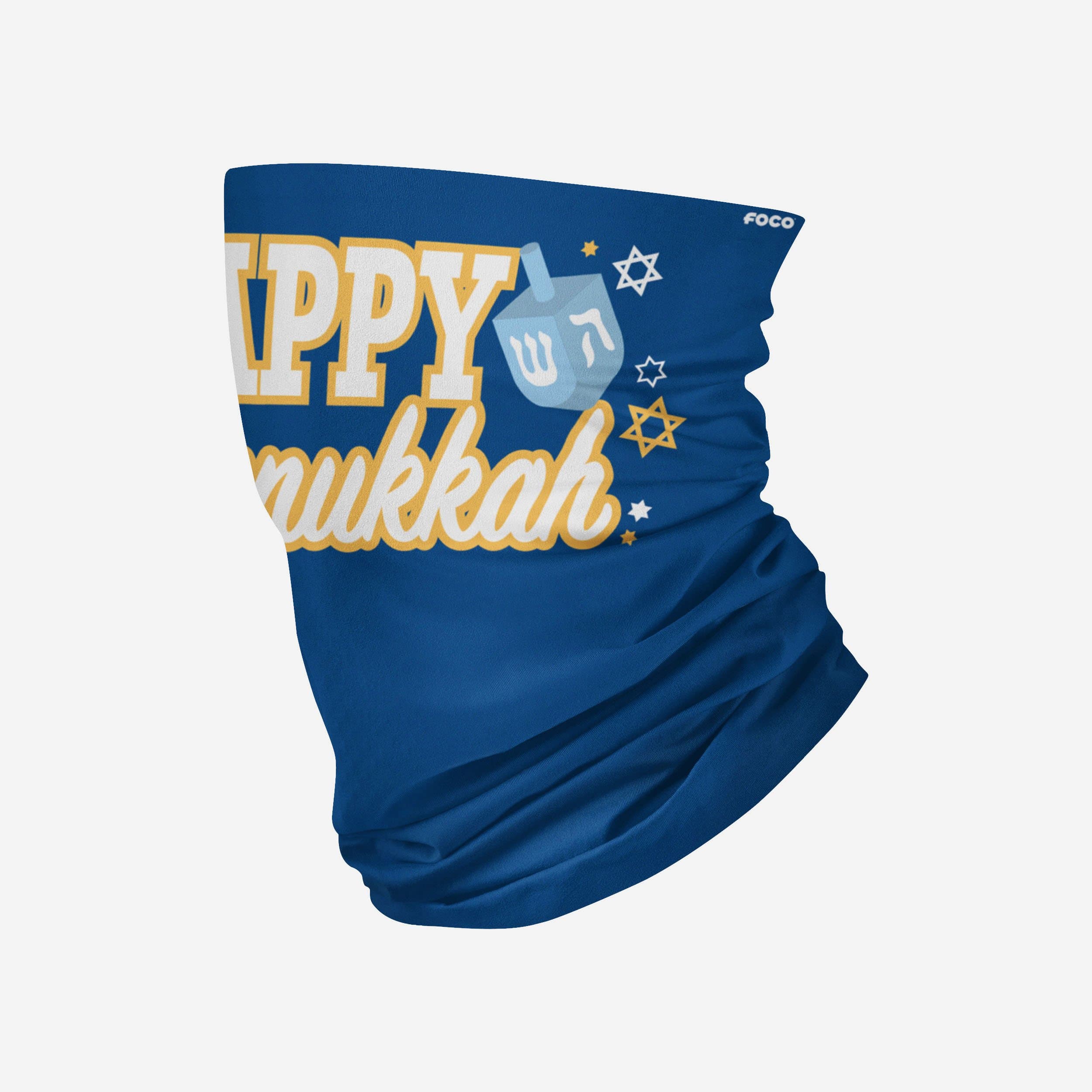 Festive Hanukkah Gaiter Scarf - Unleash Your Style!