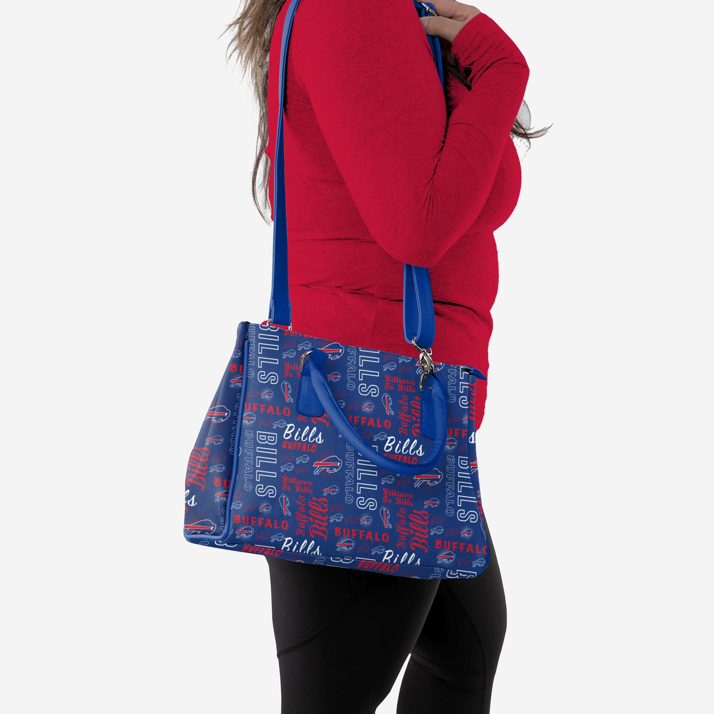Buffalo Bills Spirited Style Printed Collection Purse - Show Your Team Pride!