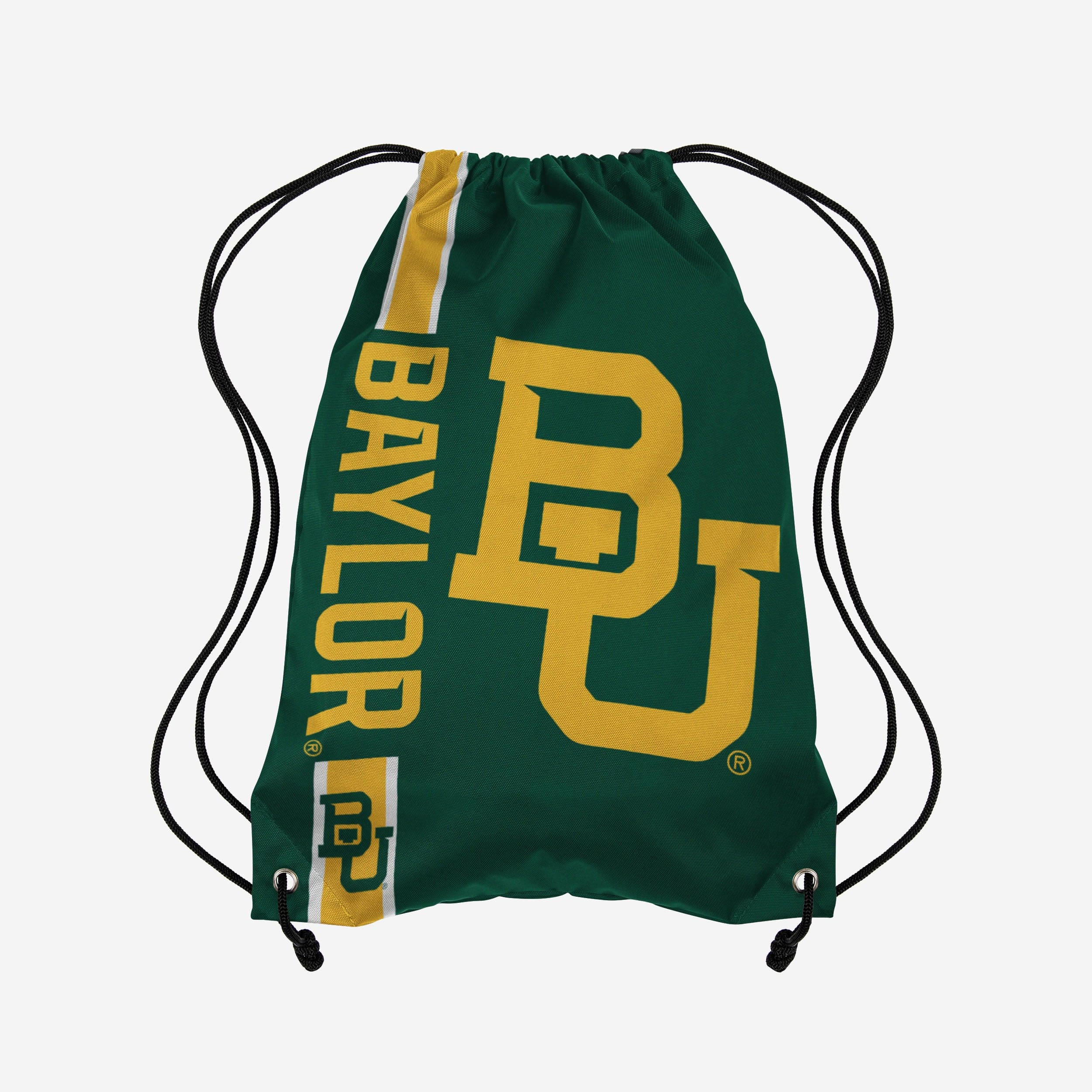 Baylor Bears Big Logo Drawstring Backpack - Show Your Team Spirit!
