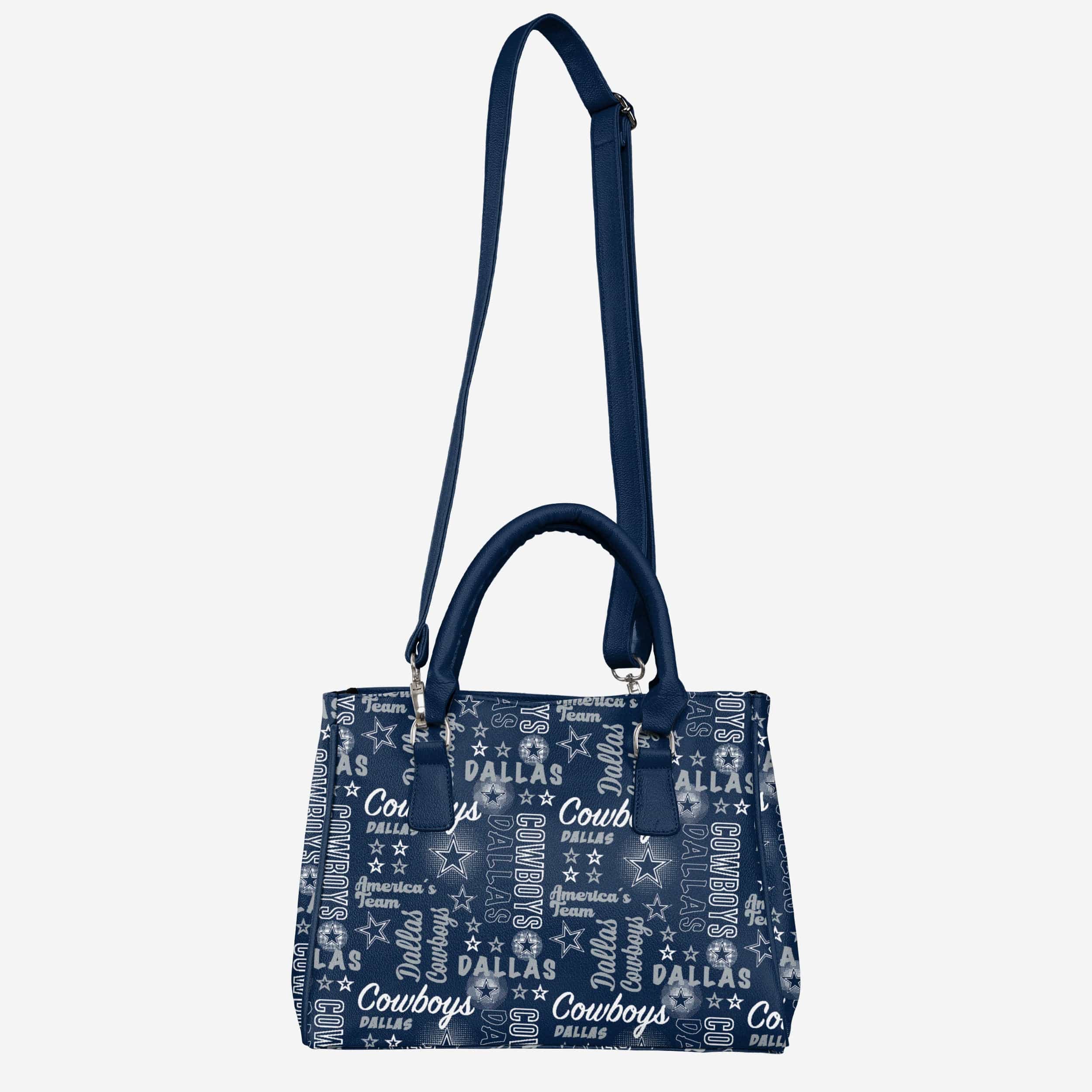 Dallas Cowboys Spirited Style Printed Collection Purse - Show Your Team Pride!