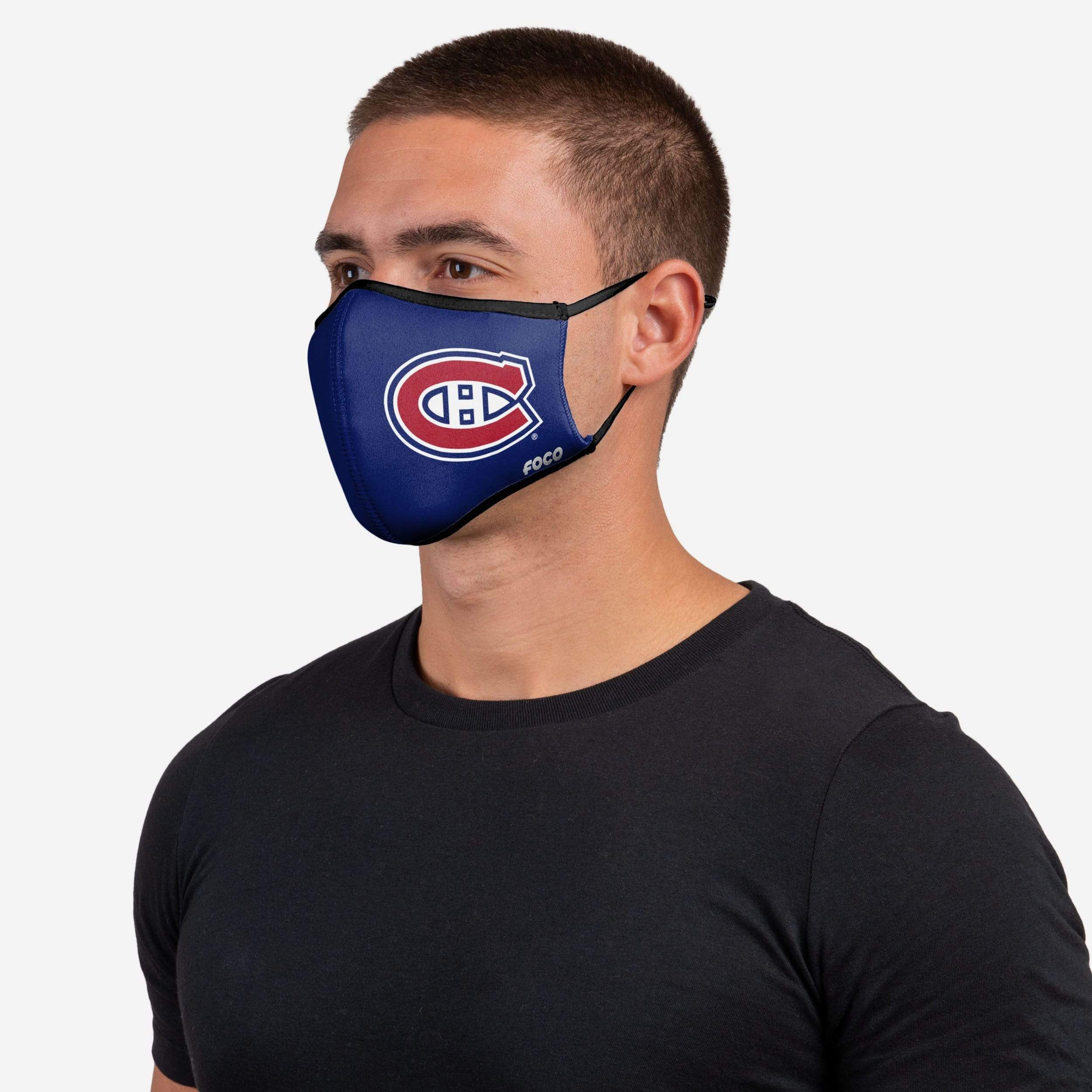 Montreal Canadiens Sports 3-Pack Face Cover - Show Your Team Spirit!