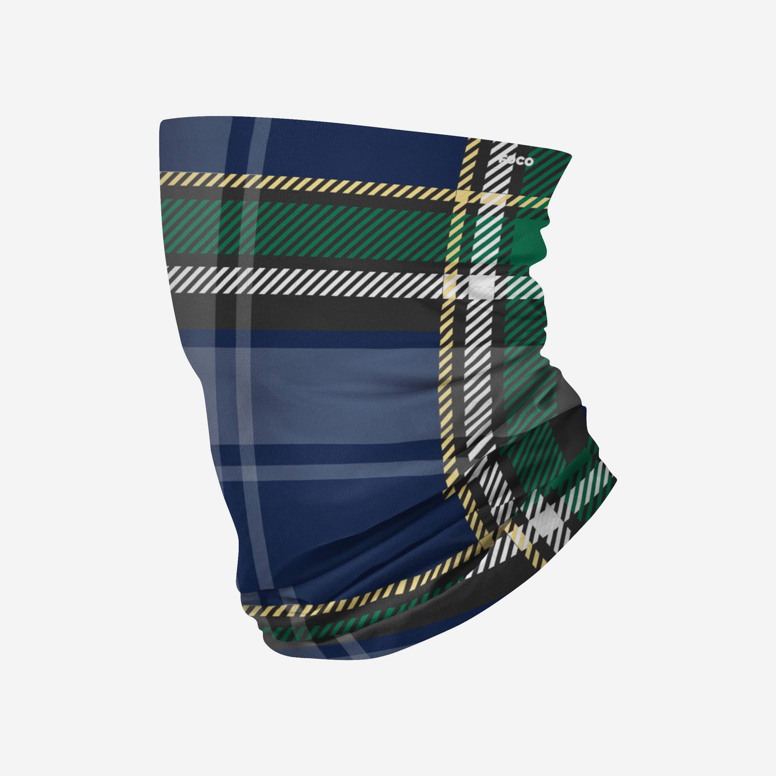 Stylish Blue Plaid Gaiter Scarf - Your Ultimate Fashion Accessory