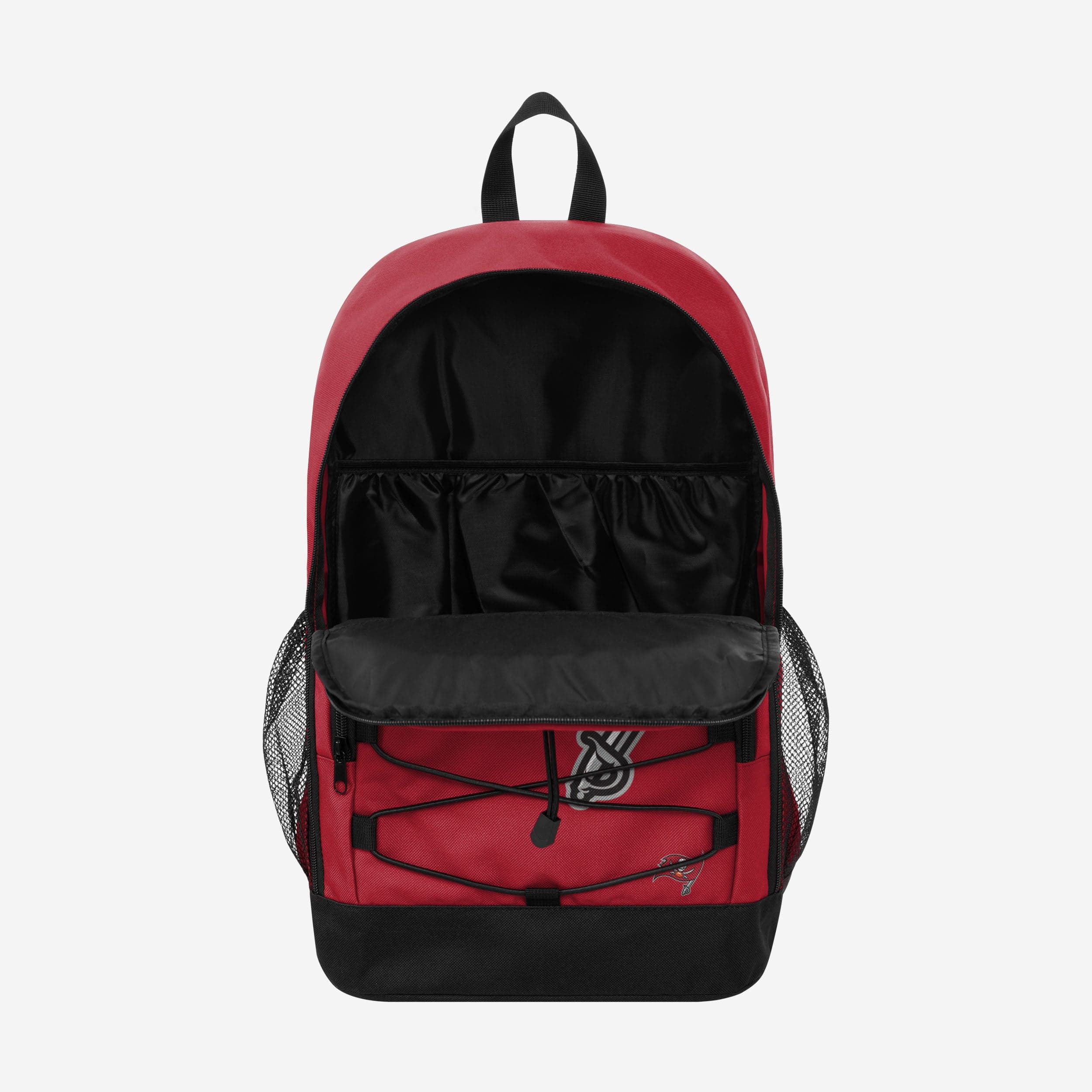 Tampa Bay Buccaneers Big Logo Bungee Backpack - The Ultimate Team Gear