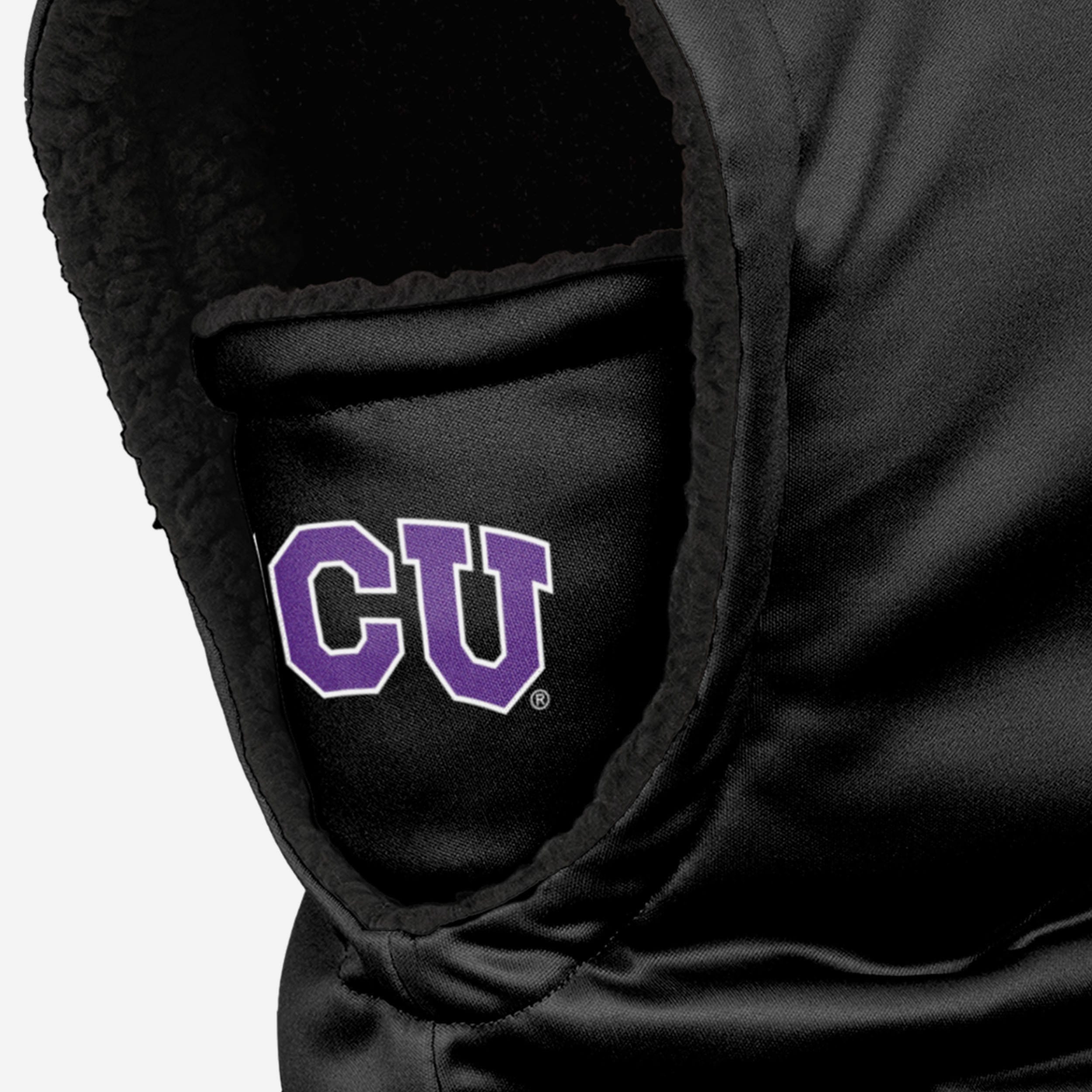 TCU Horned Frogs Black Hooded Gaiter - Your Ultimate Winter Essential