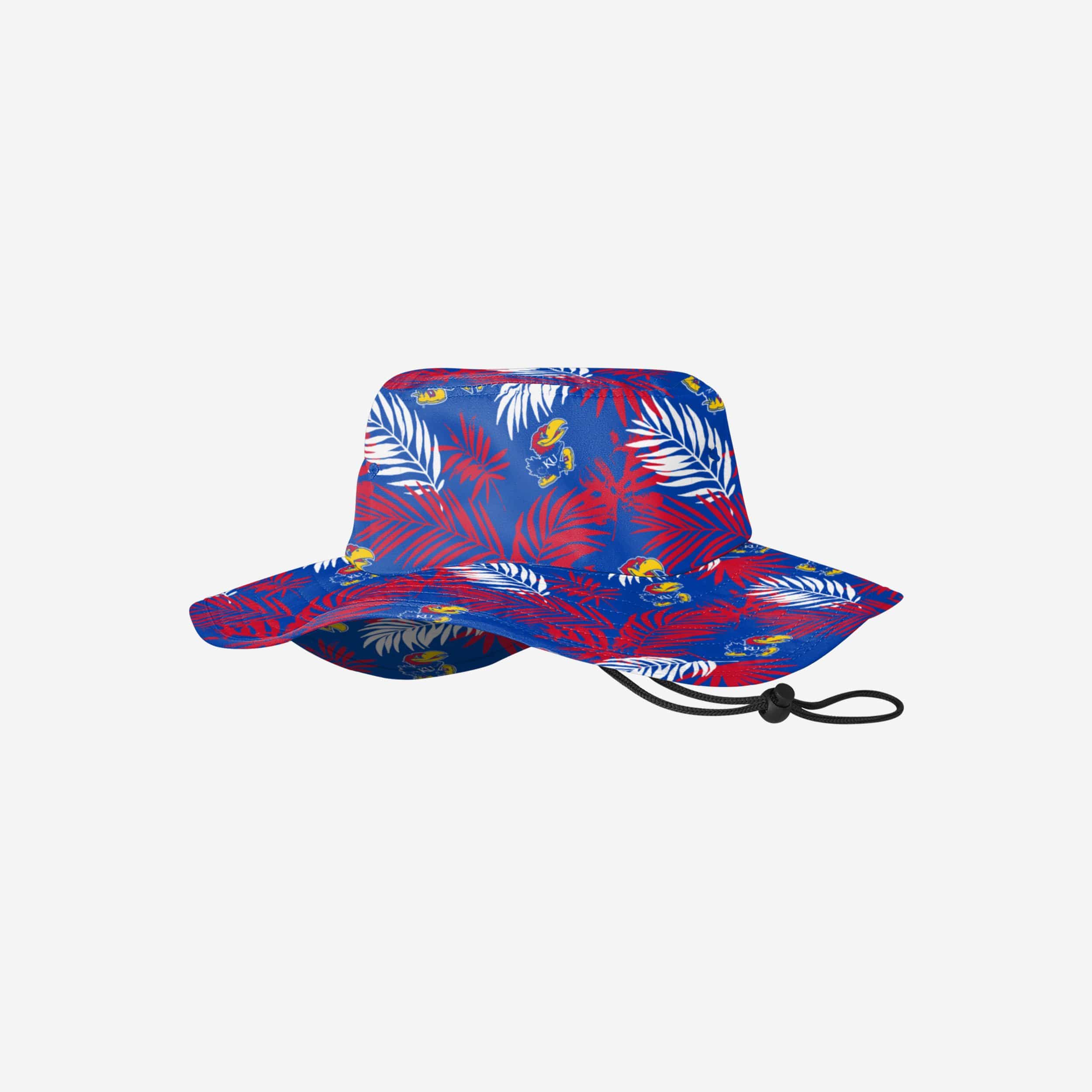 Kansas Jayhawks Floral Boonie Hat - Stylish Team Gear