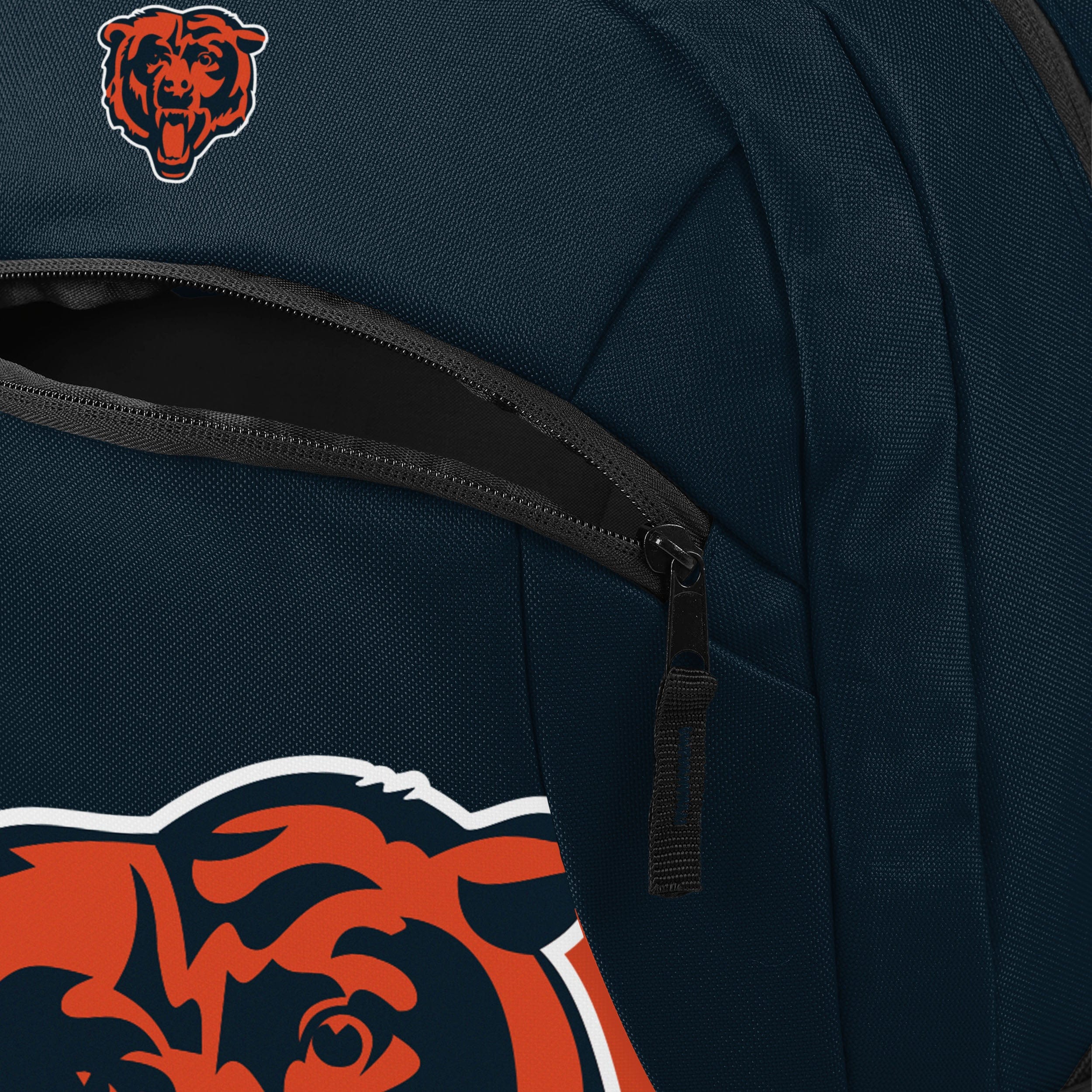 Chicago Bears Colorblock Action Backpack - Show Your Fandom!