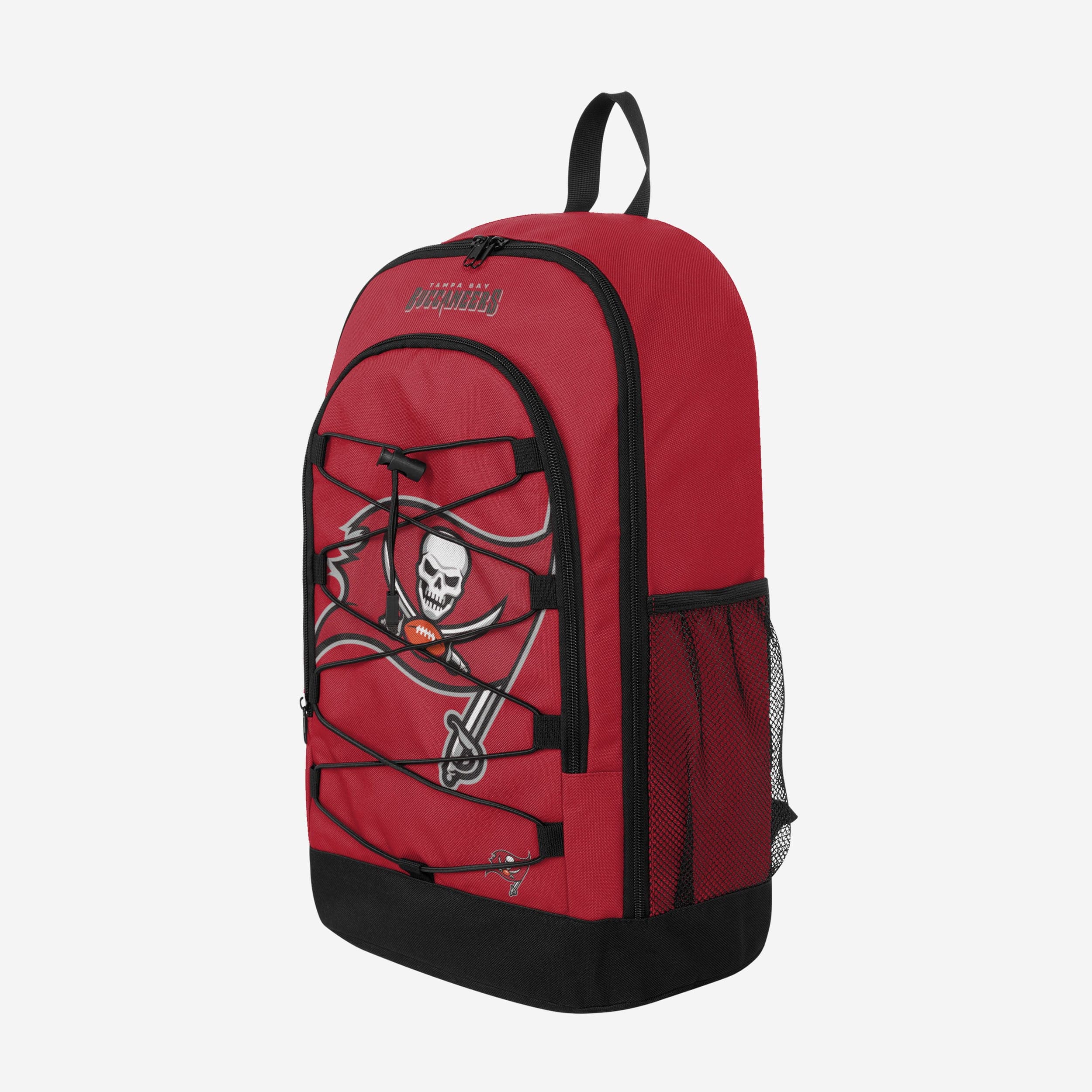 Tampa Bay Buccaneers Big Logo Bungee Backpack - The Ultimate Team Gear