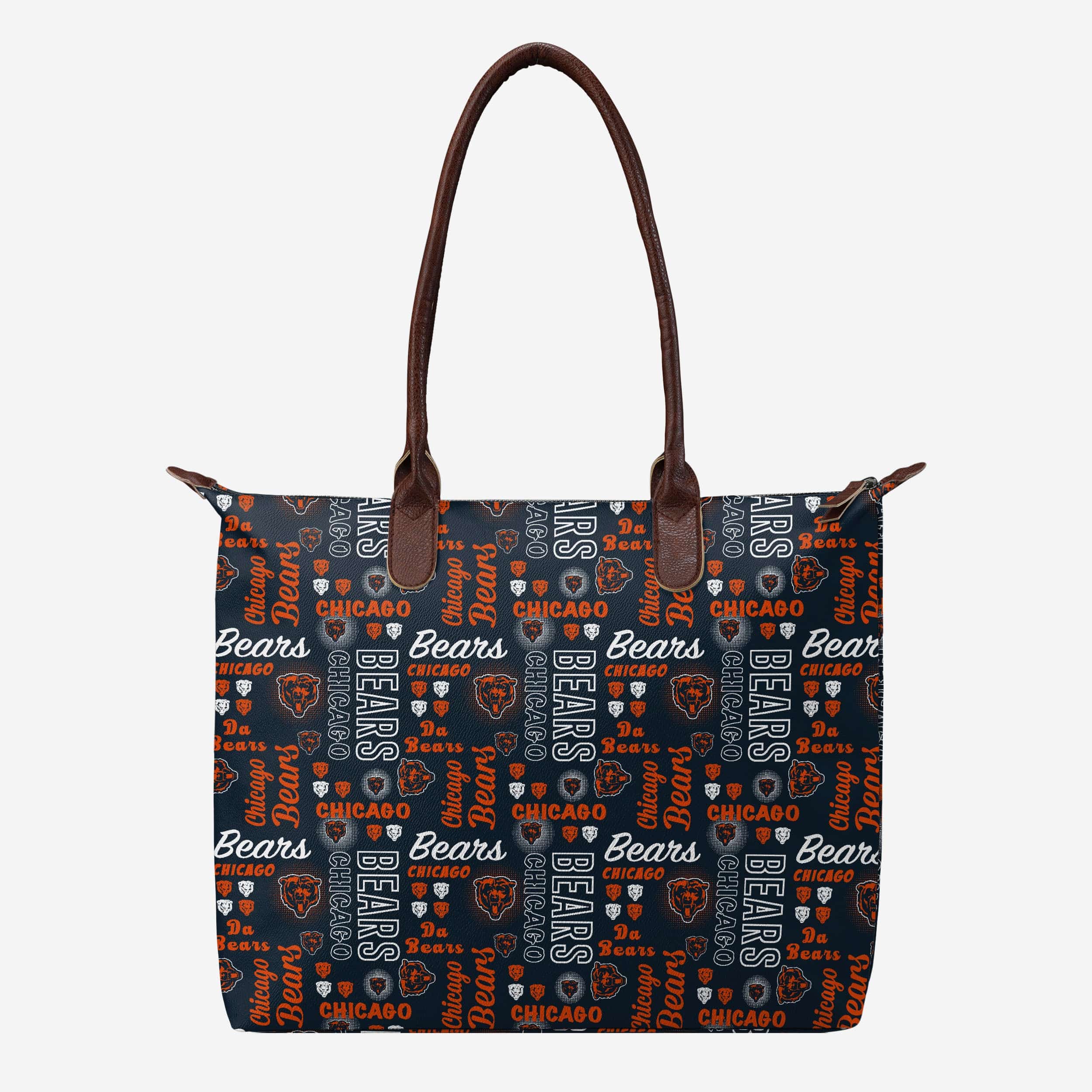 Chicago Bears Spirited Tote Bag - A Must - Have for Fans!
