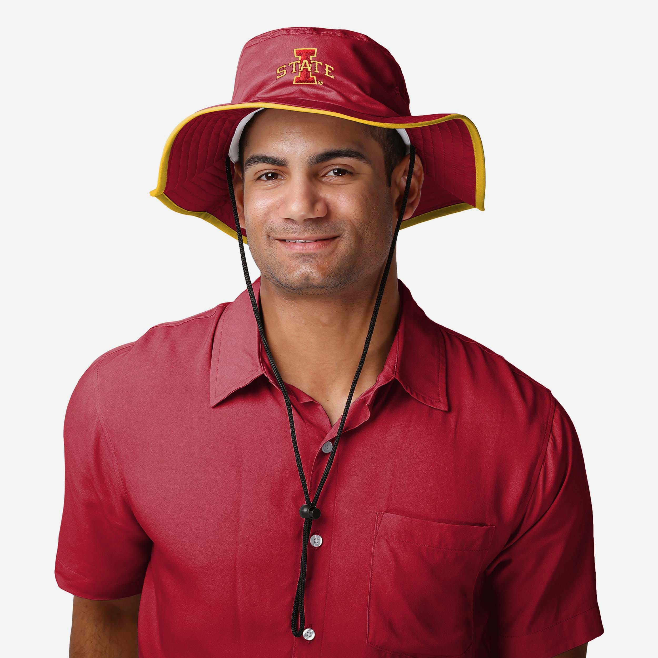 Iowa State Cyclones Solid Boonie Hat: Game-Day Essential