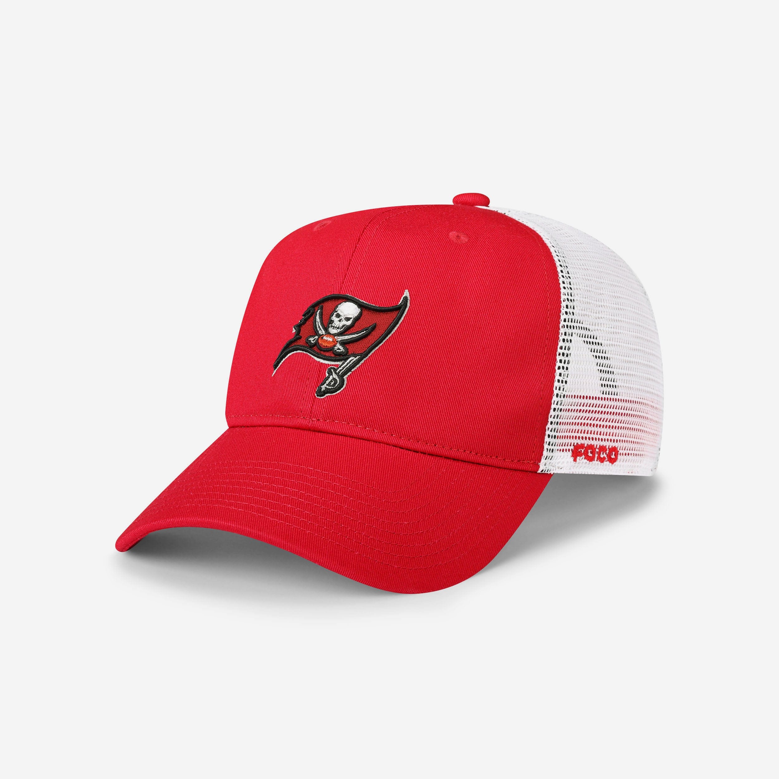 Tampa Bay Buccaneers Primary Logo Trucker RF Cap - A Must - Have for Fans