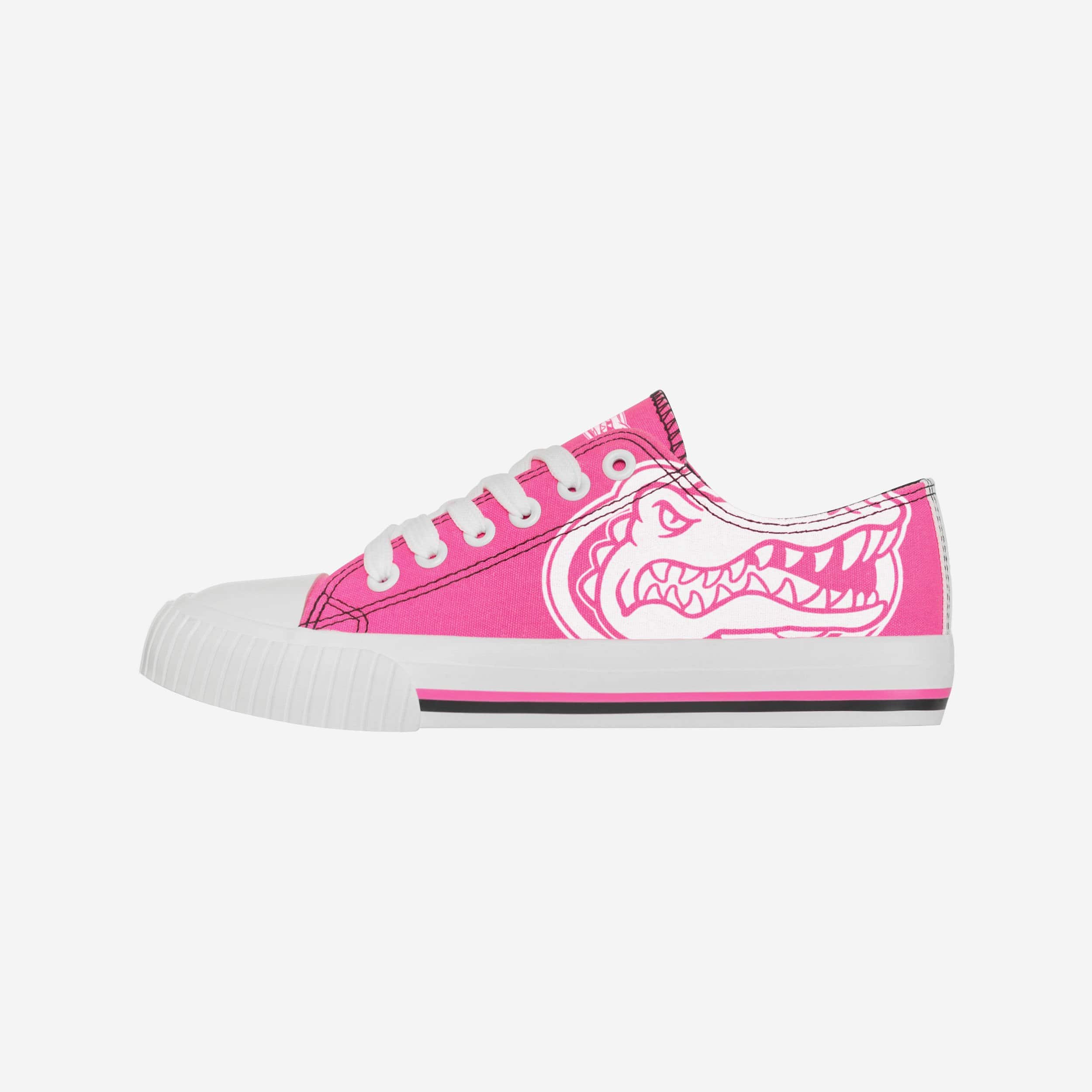 Florida Gators Women's Stunning Highlights Low-Top Canvas Shoes