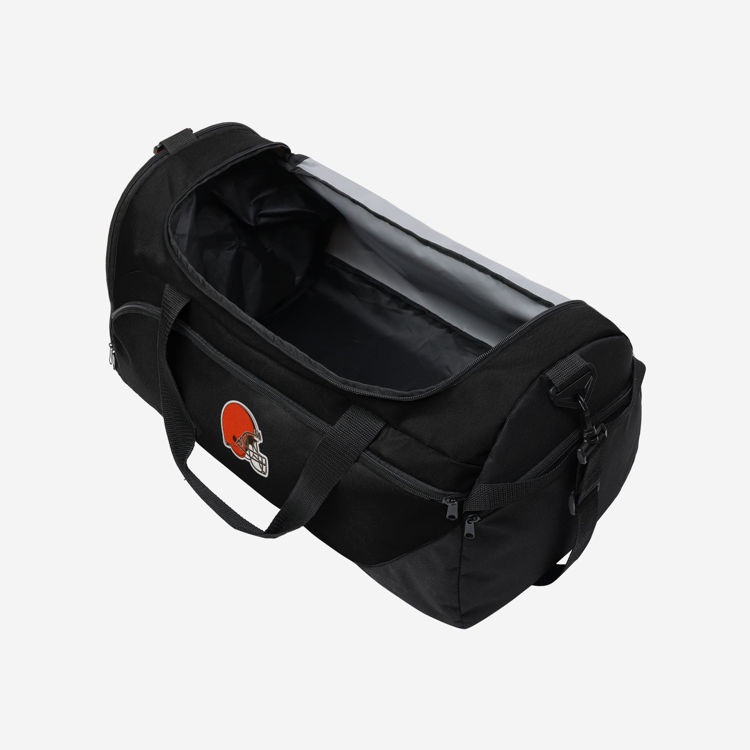 Cleveland Browns Solid Big Logo Duffle Bag - Your Ultimate Fandom Companion