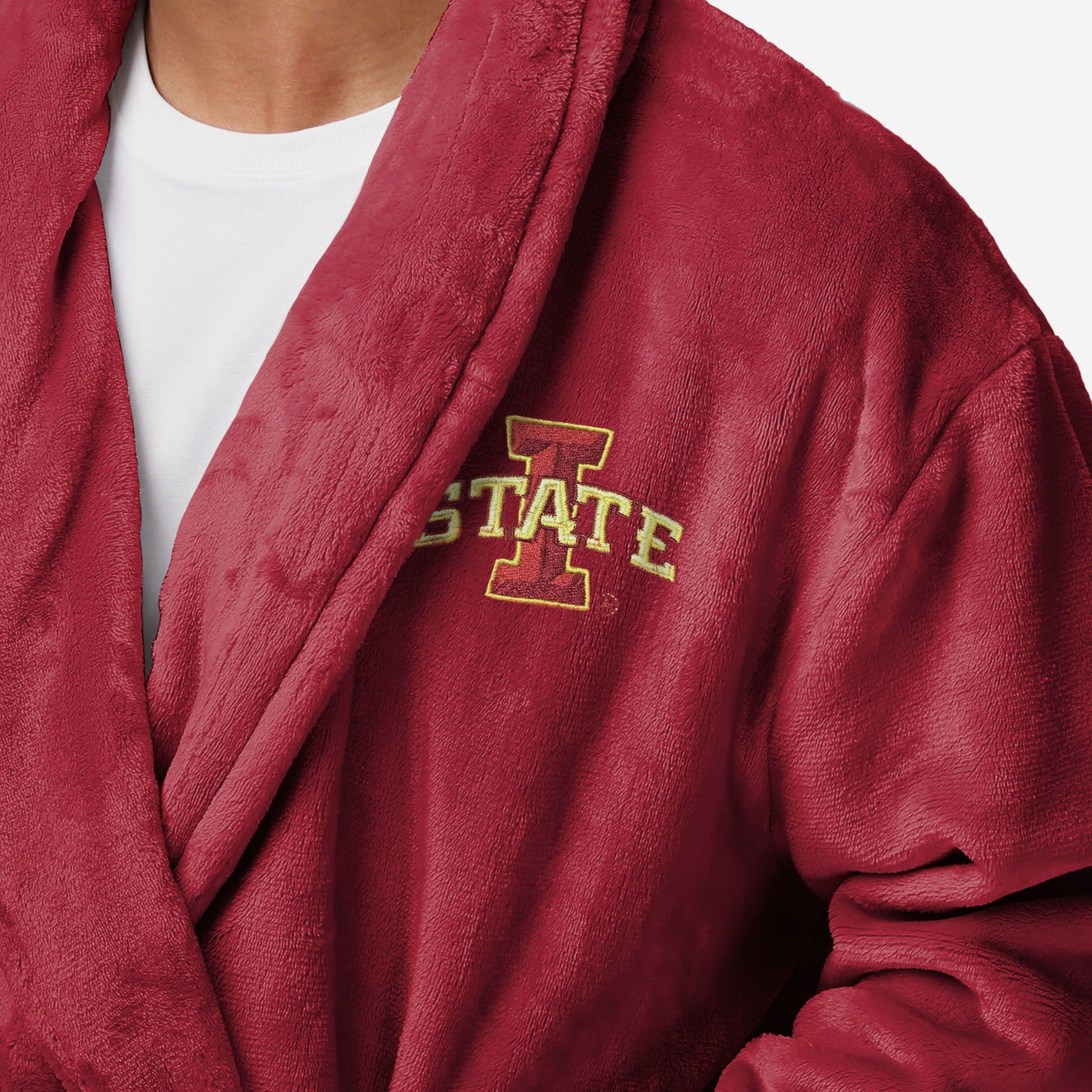 Iowa State Cyclones Super-Comfy Lazy Day Team Robe