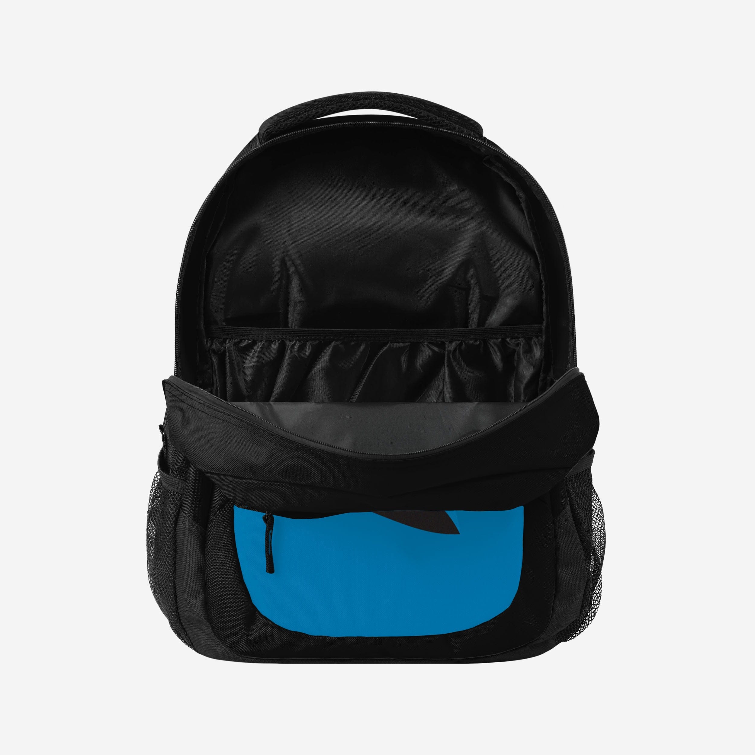 Carolina Panthers Action-Packed Colorblock Backpack