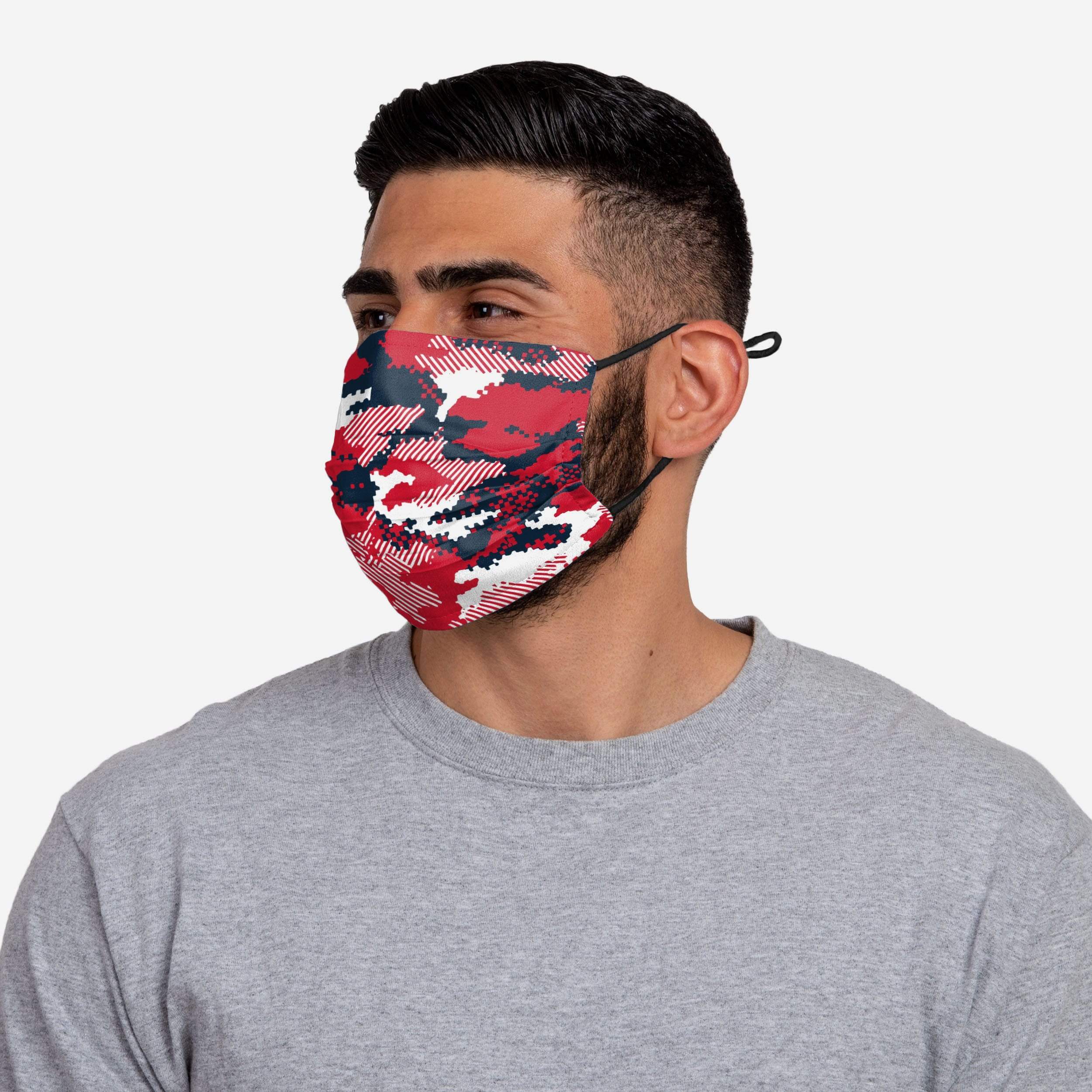 Freedom Adjustable 3-Pack Stylish Face Covers