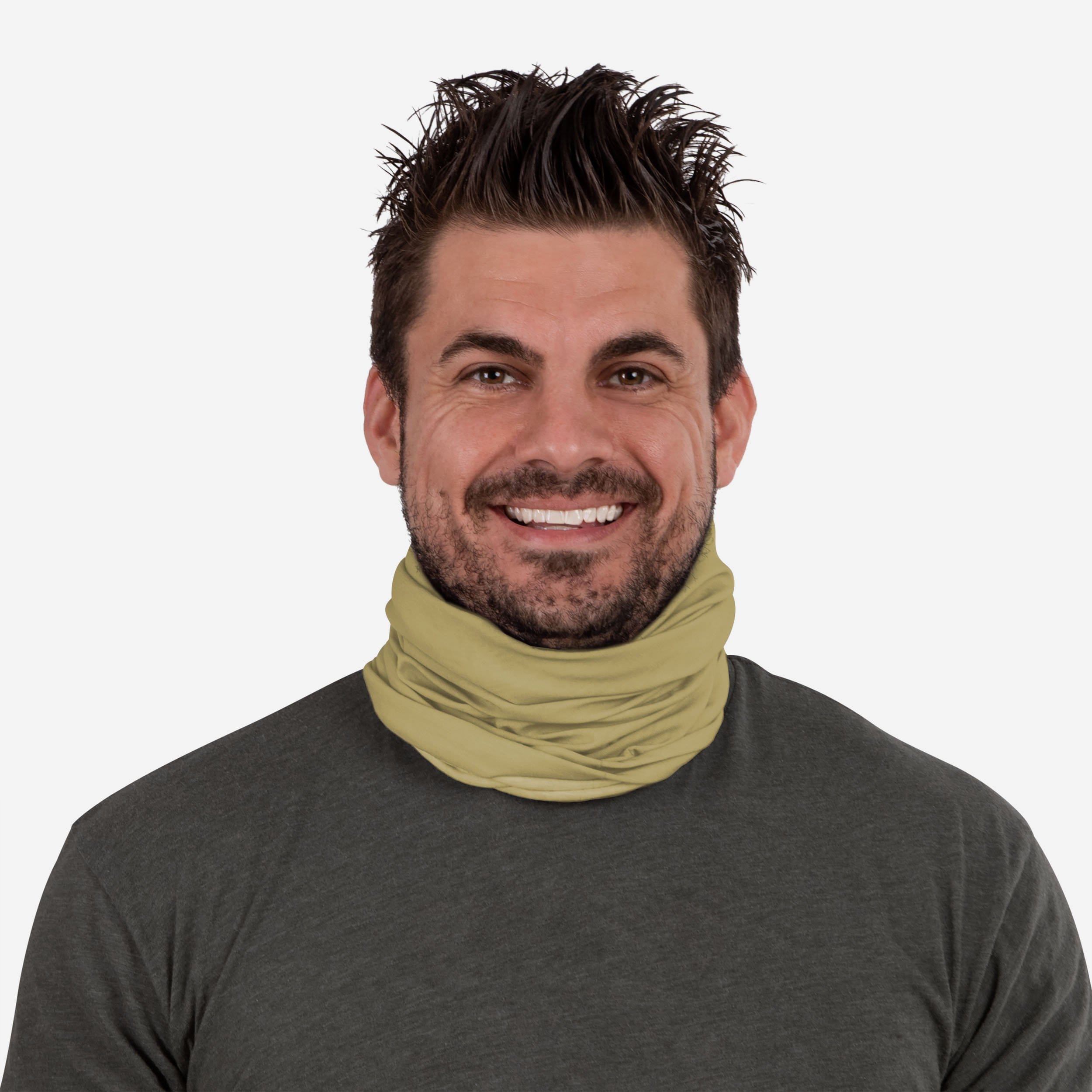 Exciting Western Michigan Broncos Big Logo Gaiter Scarf - Represent Your Team in Style!