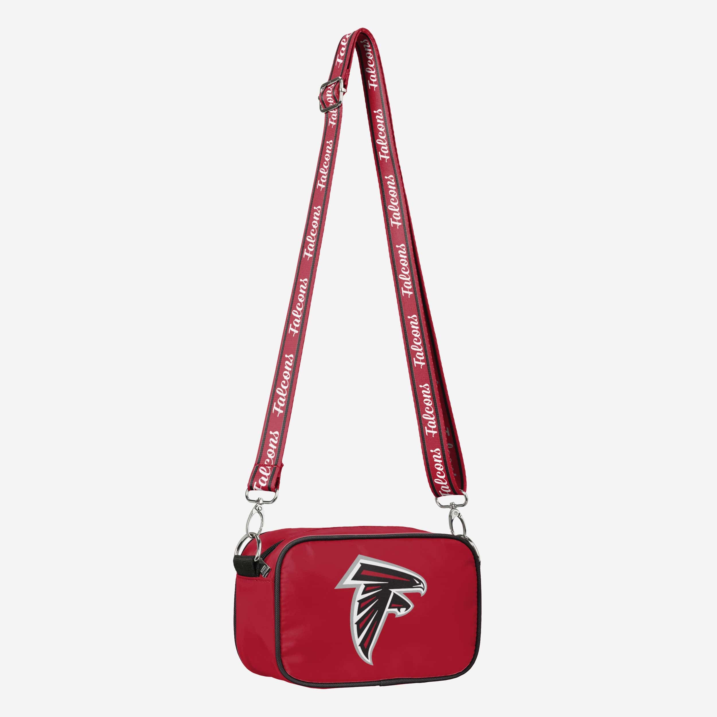 Atlanta Falcons Super - Cool Team Logo Crossbody Bag