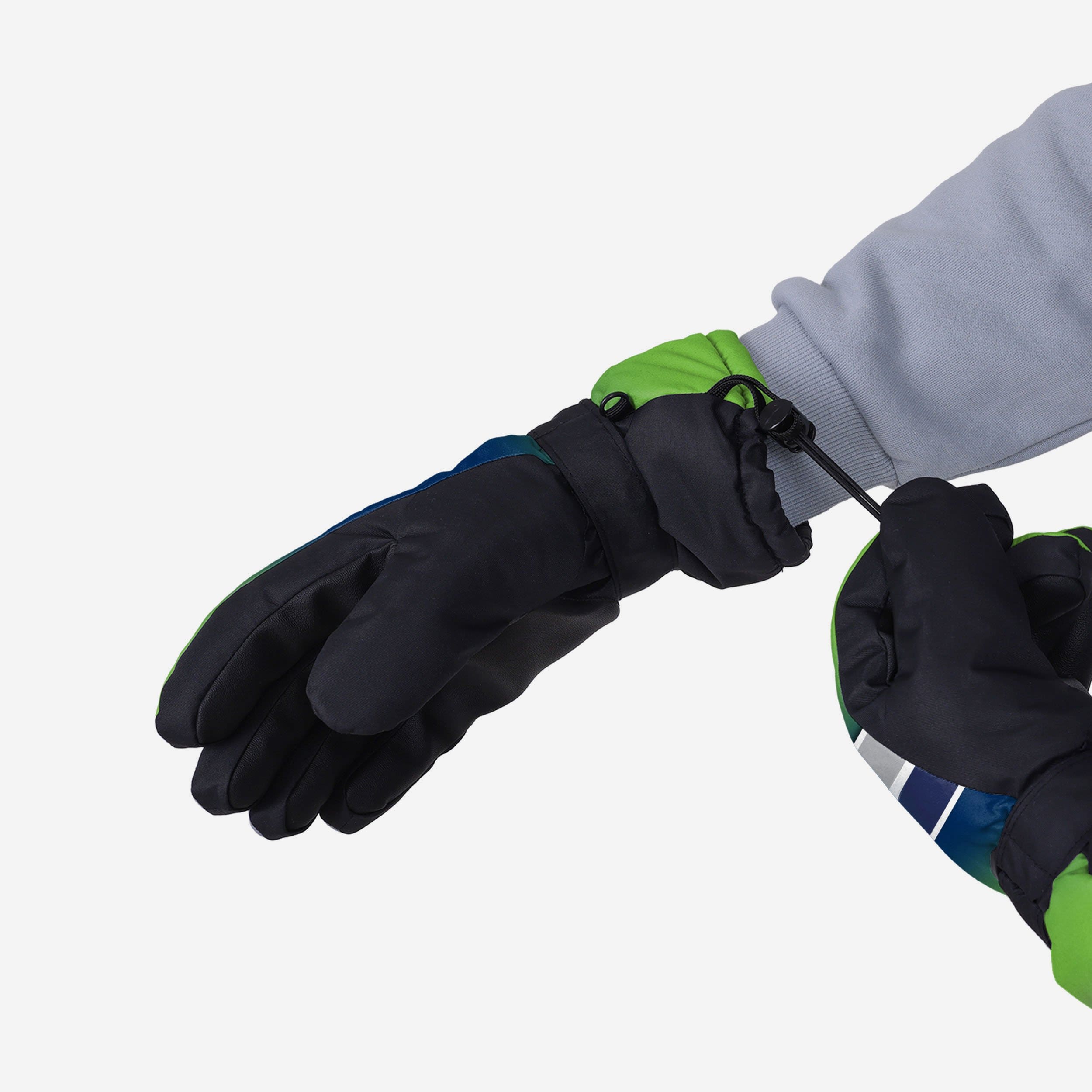 Seattle Seahawks Gradient Insulated Gloves with Big Logo