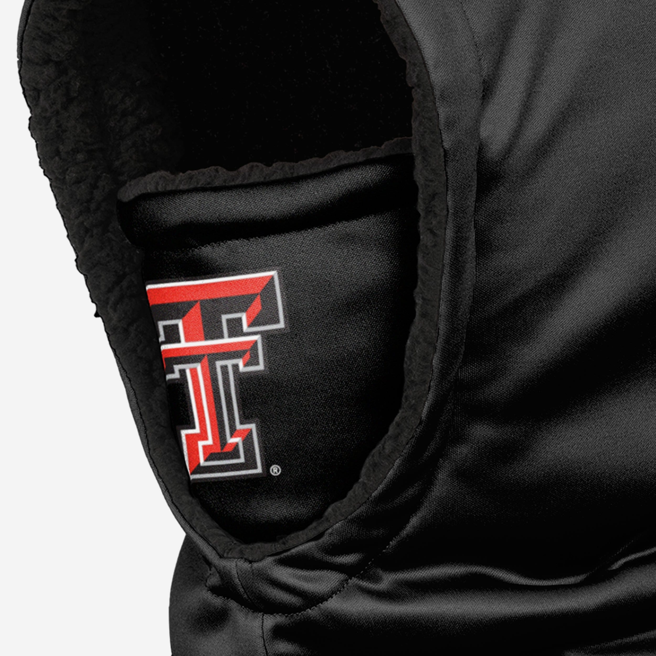 Texas Tech Red Raiders Black Hooded Gaiter - The Ultimate Winter Essential